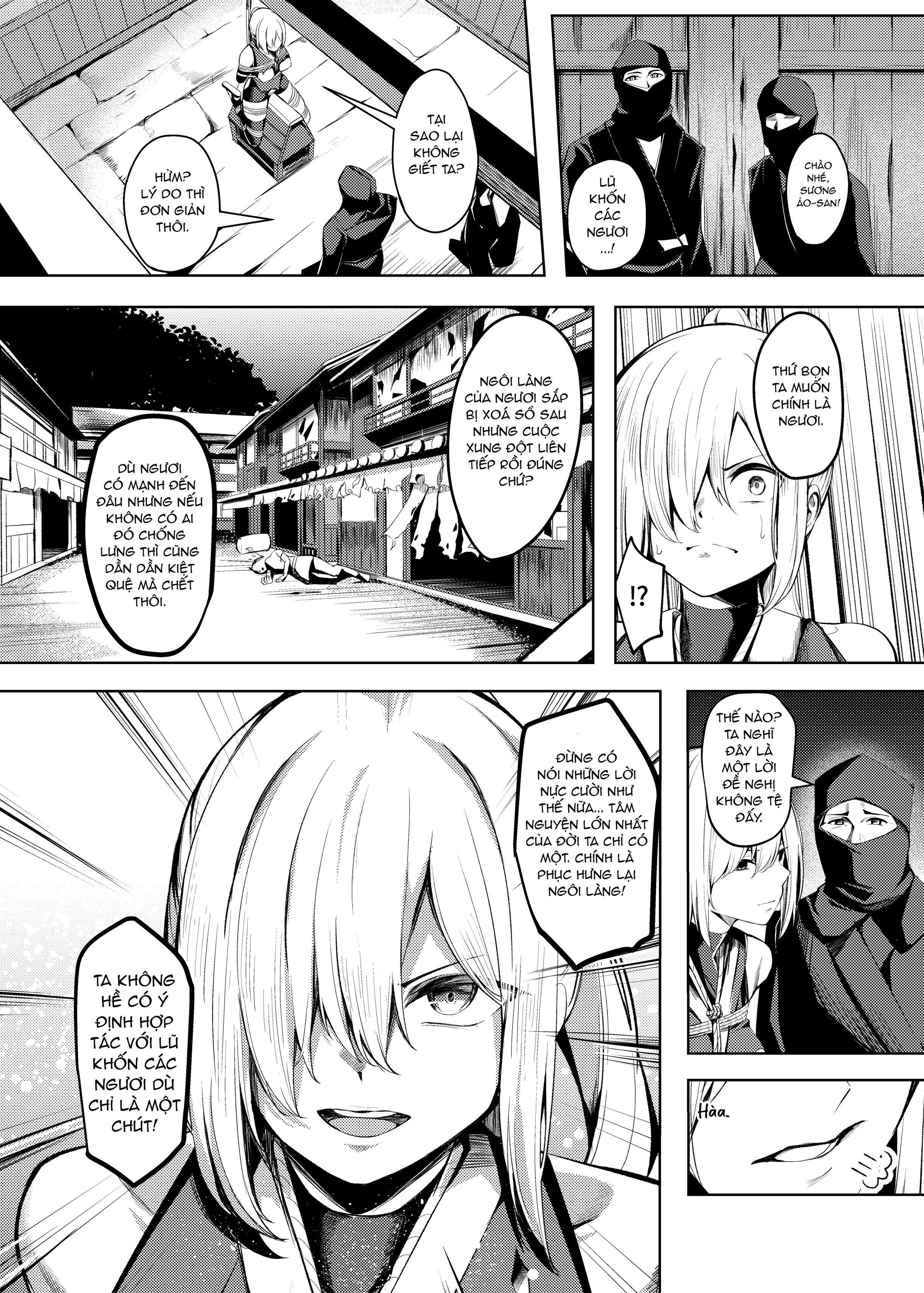 HentaiVN.net - Ảnh 10 - Choukyou Inroku - Chap 1: Sự đau khổ của nữ ninja Natsume