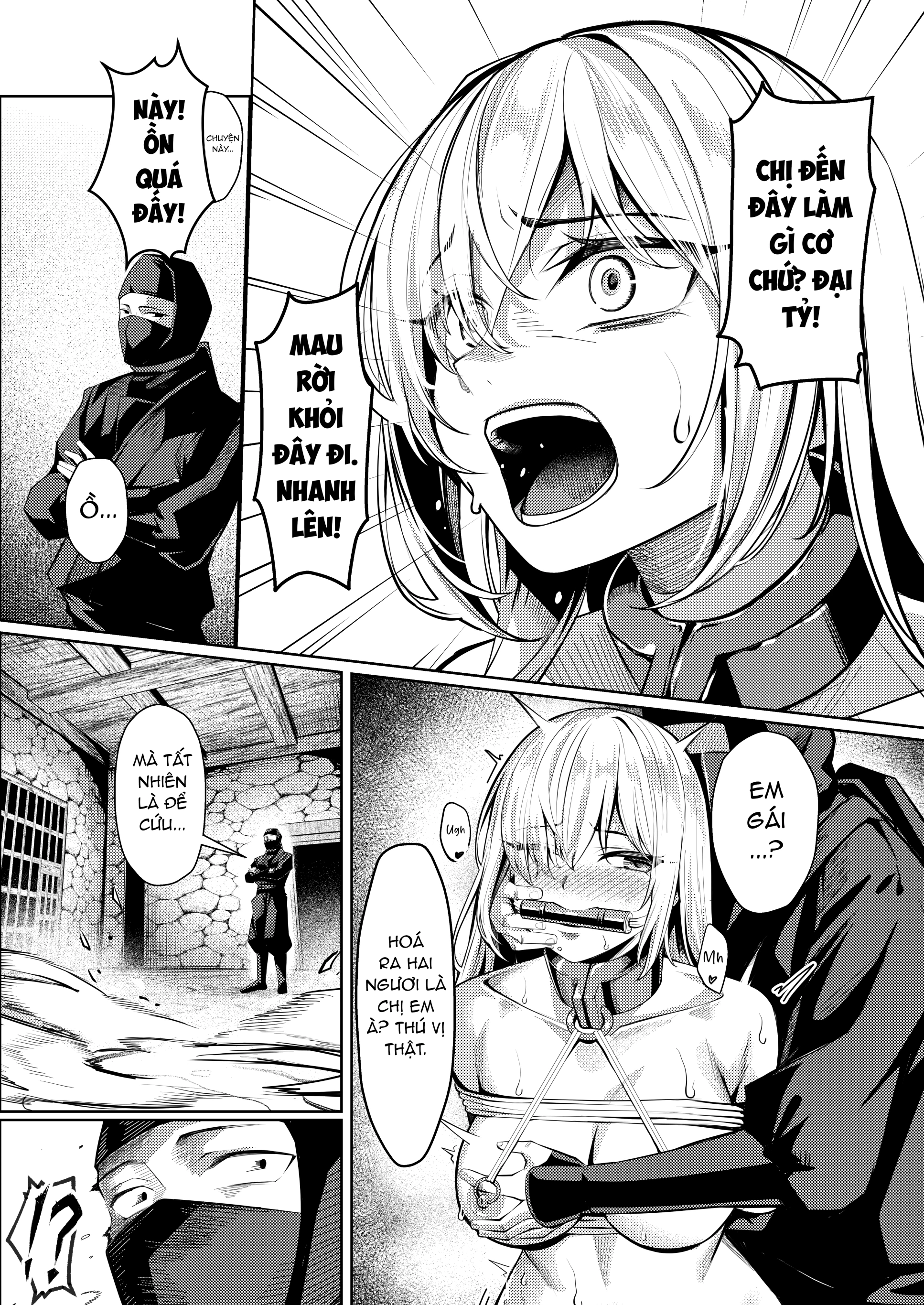 HentaiVN.net - Ảnh 12 - Choukyou Inroku - Chap 2