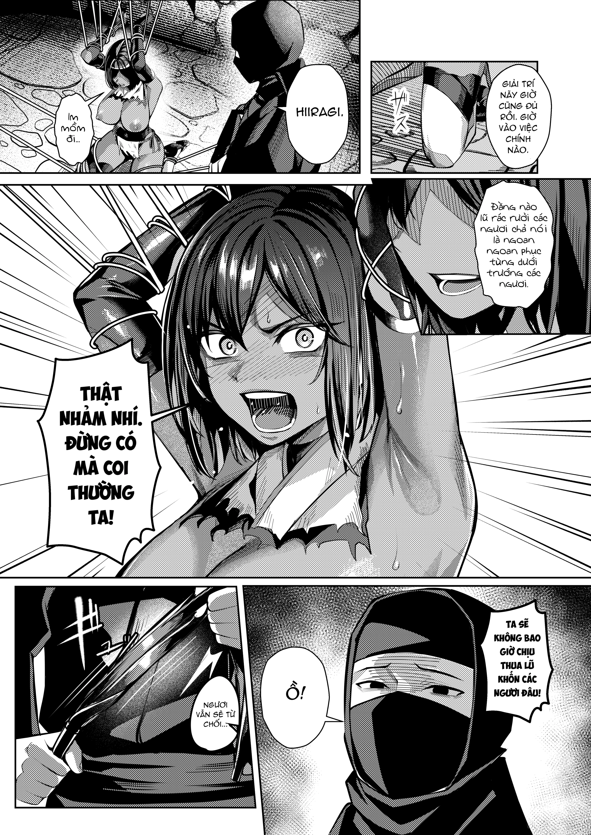 HentaiVN.net - Ảnh 27 - Choukyou Inroku - Chap 2