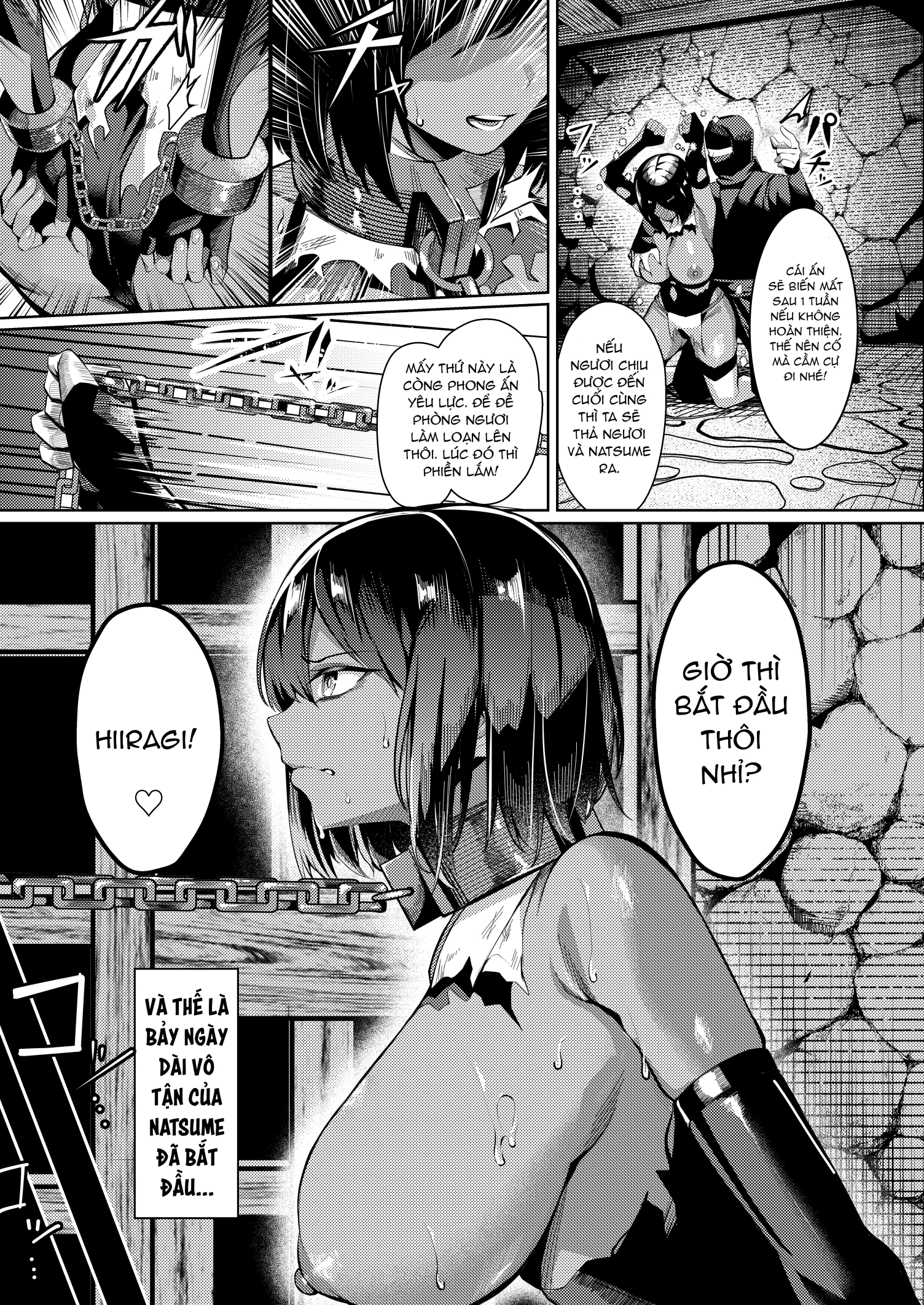HentaiVN.net - Ảnh 32 - Choukyou Inroku - Chap 2