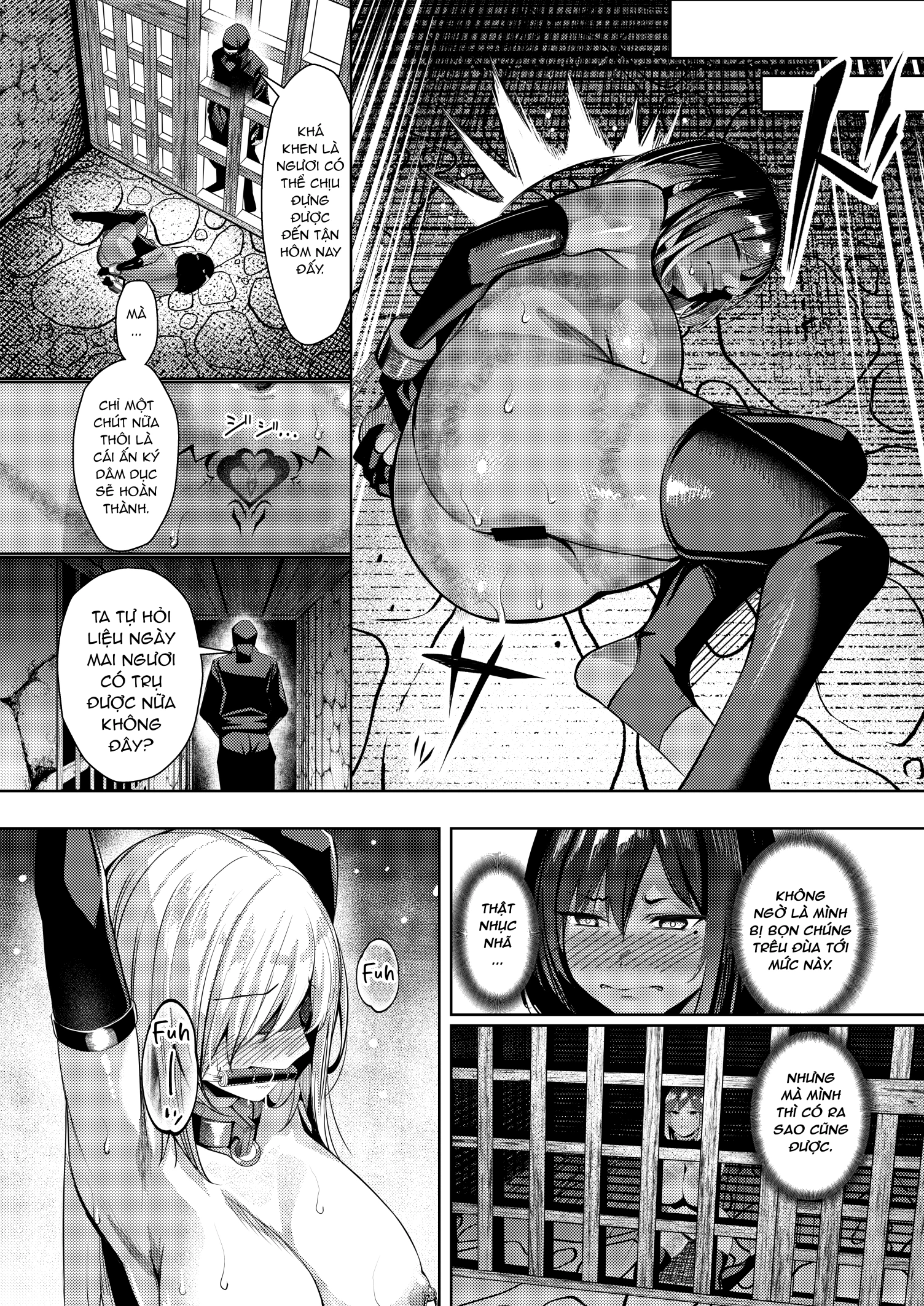 HentaiVN.net - Ảnh 43 - Choukyou Inroku - Chap 2