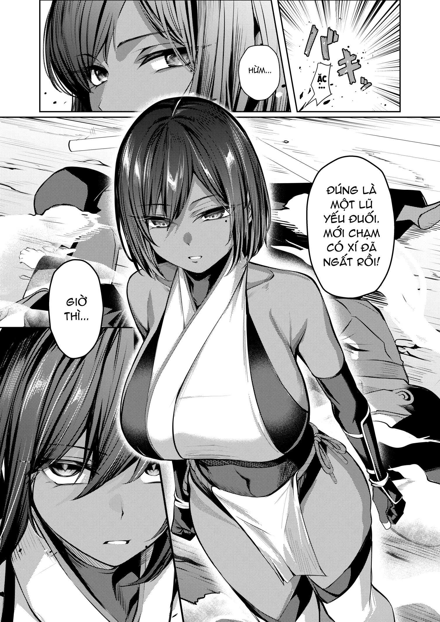 HentaiVN.net - Ảnh 6 - Choukyou Inroku - Chap 2