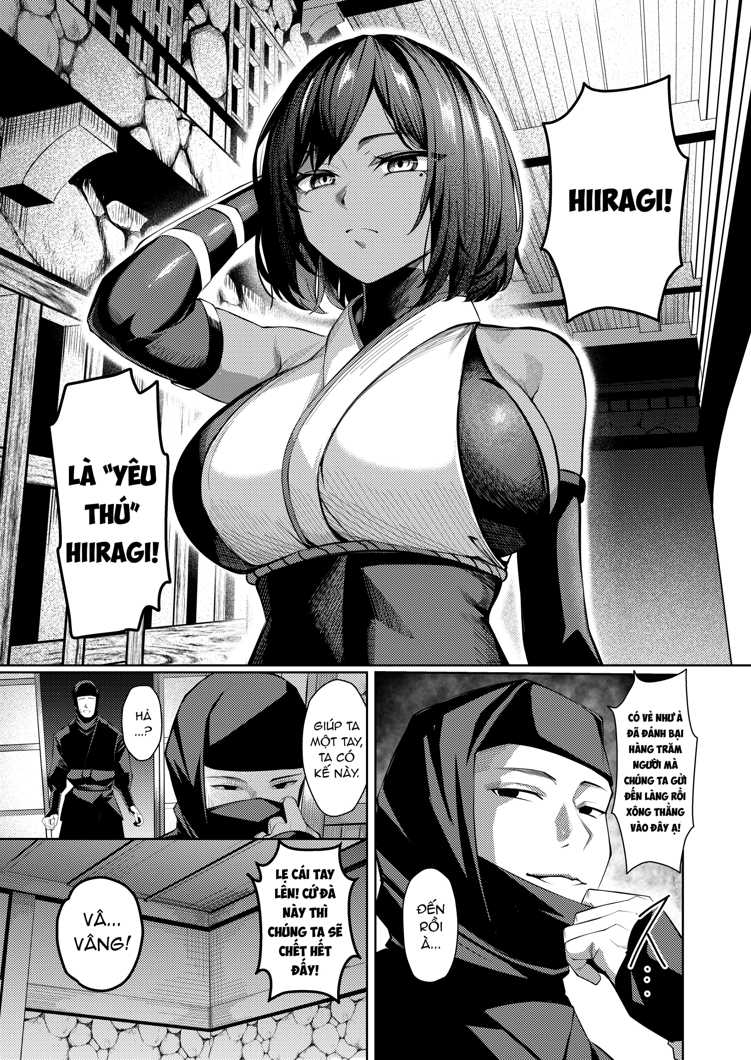 HentaiVN.net - Ảnh 8 - Choukyou Inroku - Chap 2