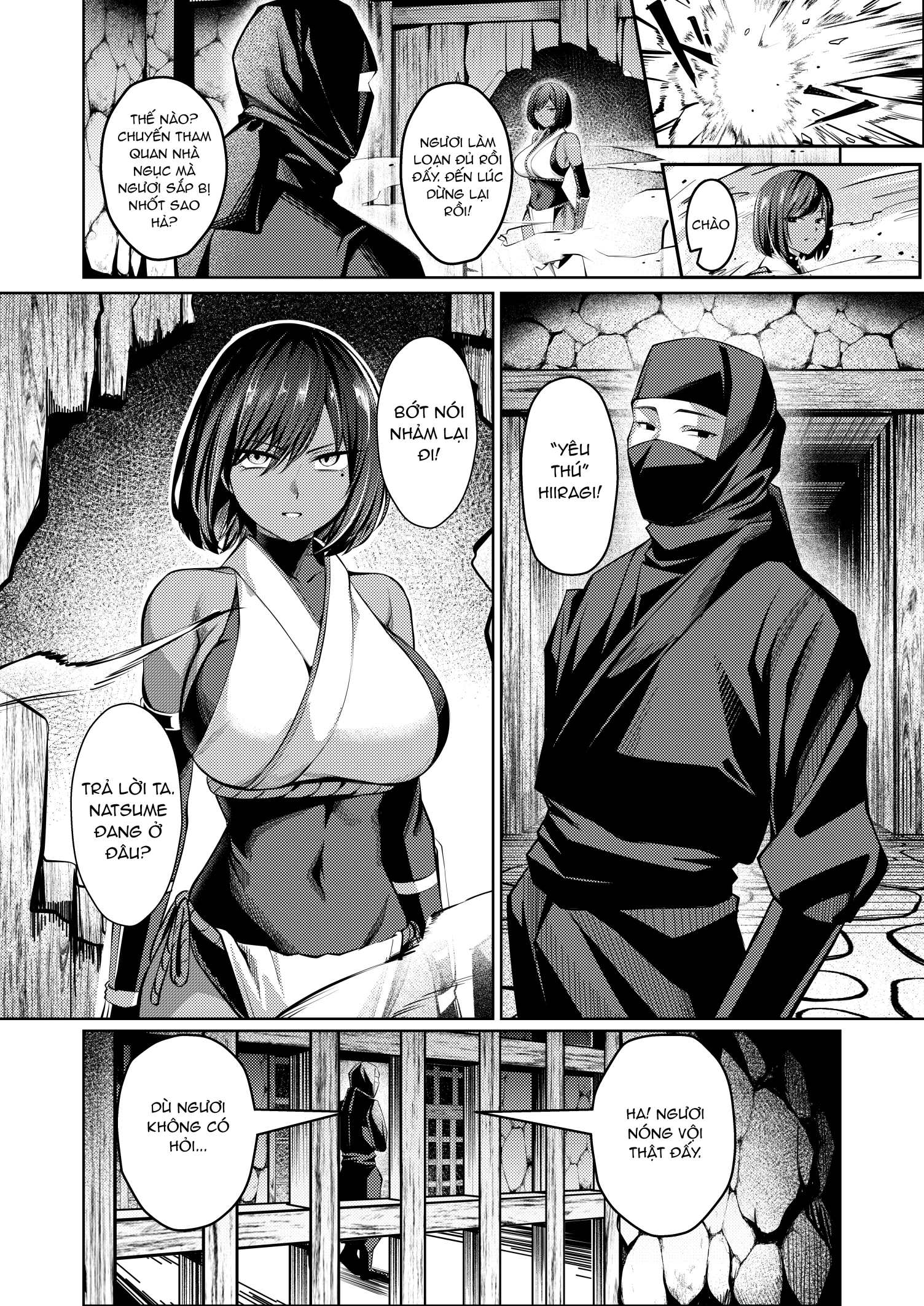 HentaiVN.net - Ảnh 9 - Choukyou Inroku - Chap 2
