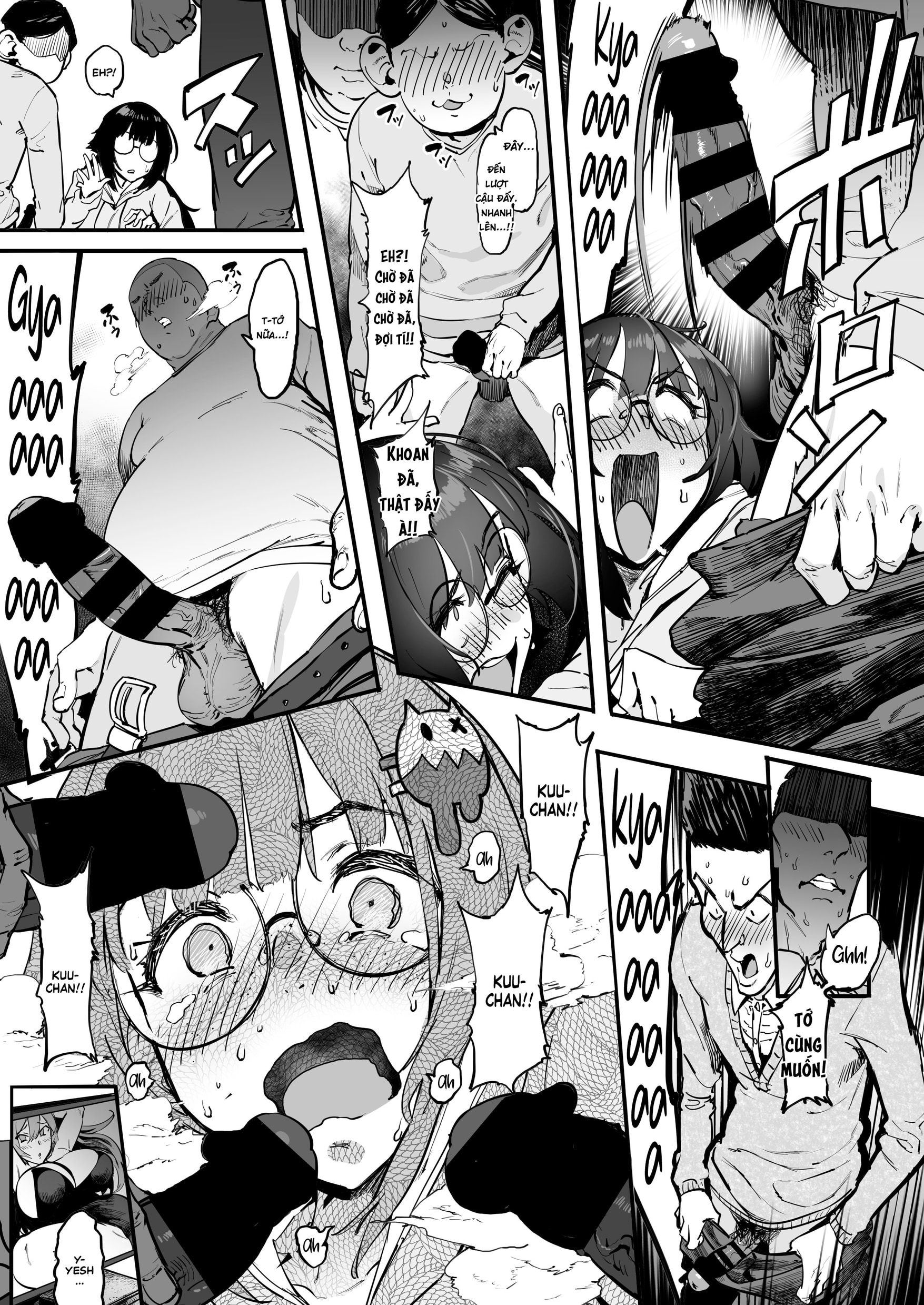 HentaiVN.net - Ảnh 11 - Bokutachi, Otaku Tomodachi - Oneshot