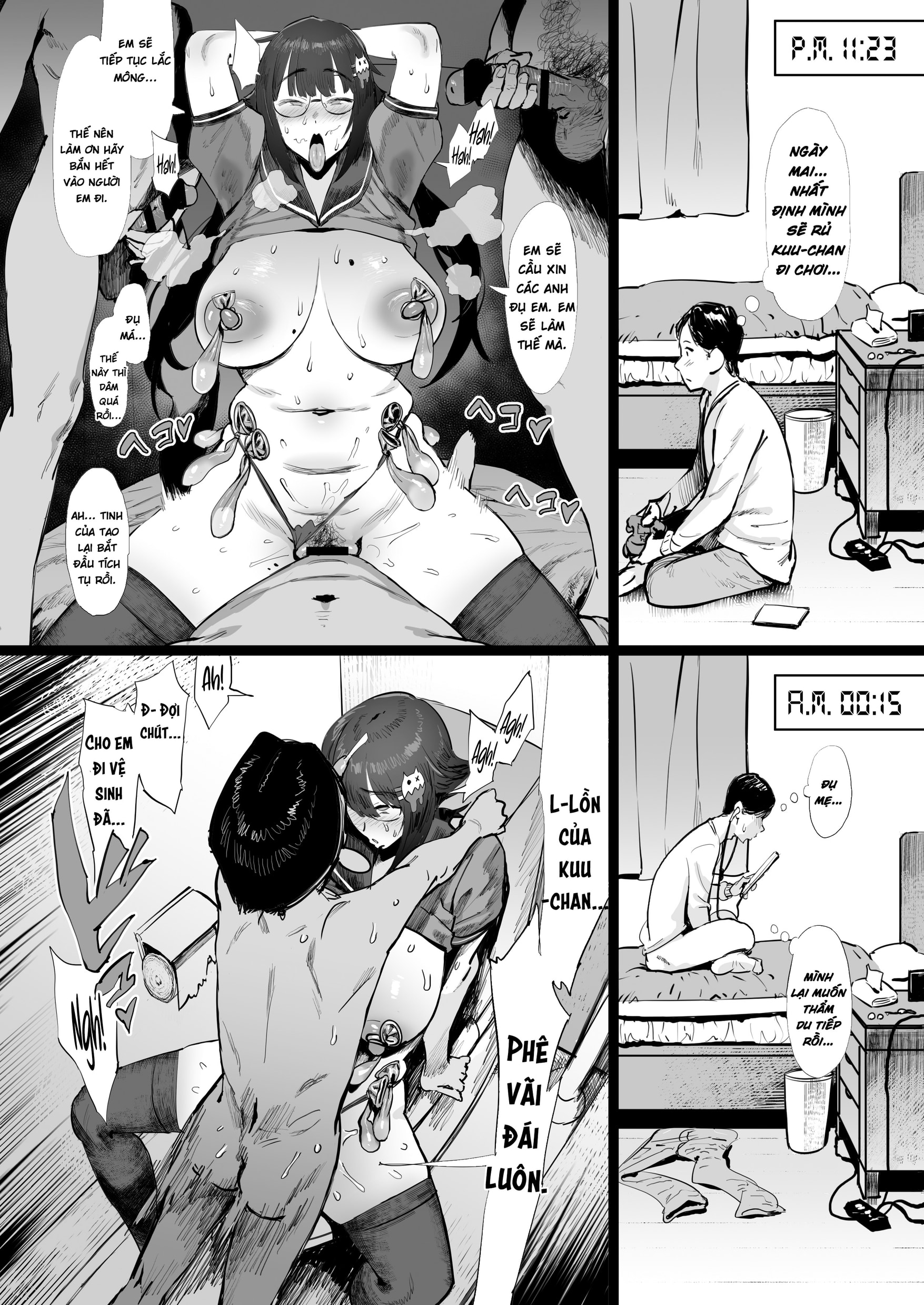 HentaiVN.net - Ảnh 38 - Bokutachi, Otaku Tomodachi - Oneshot