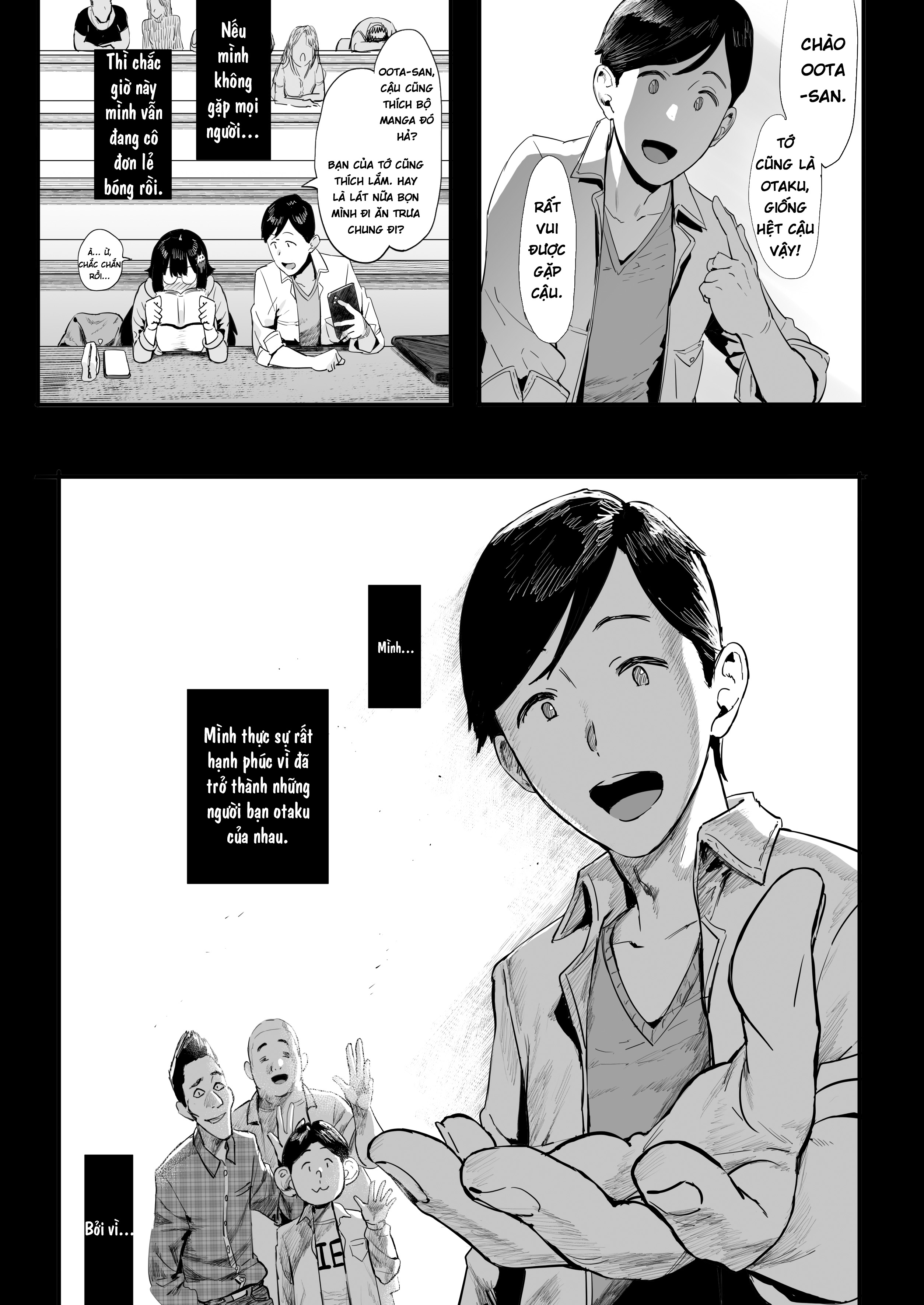 HentaiVN.net - Ảnh 43 - Bokutachi, Otaku Tomodachi - Oneshot