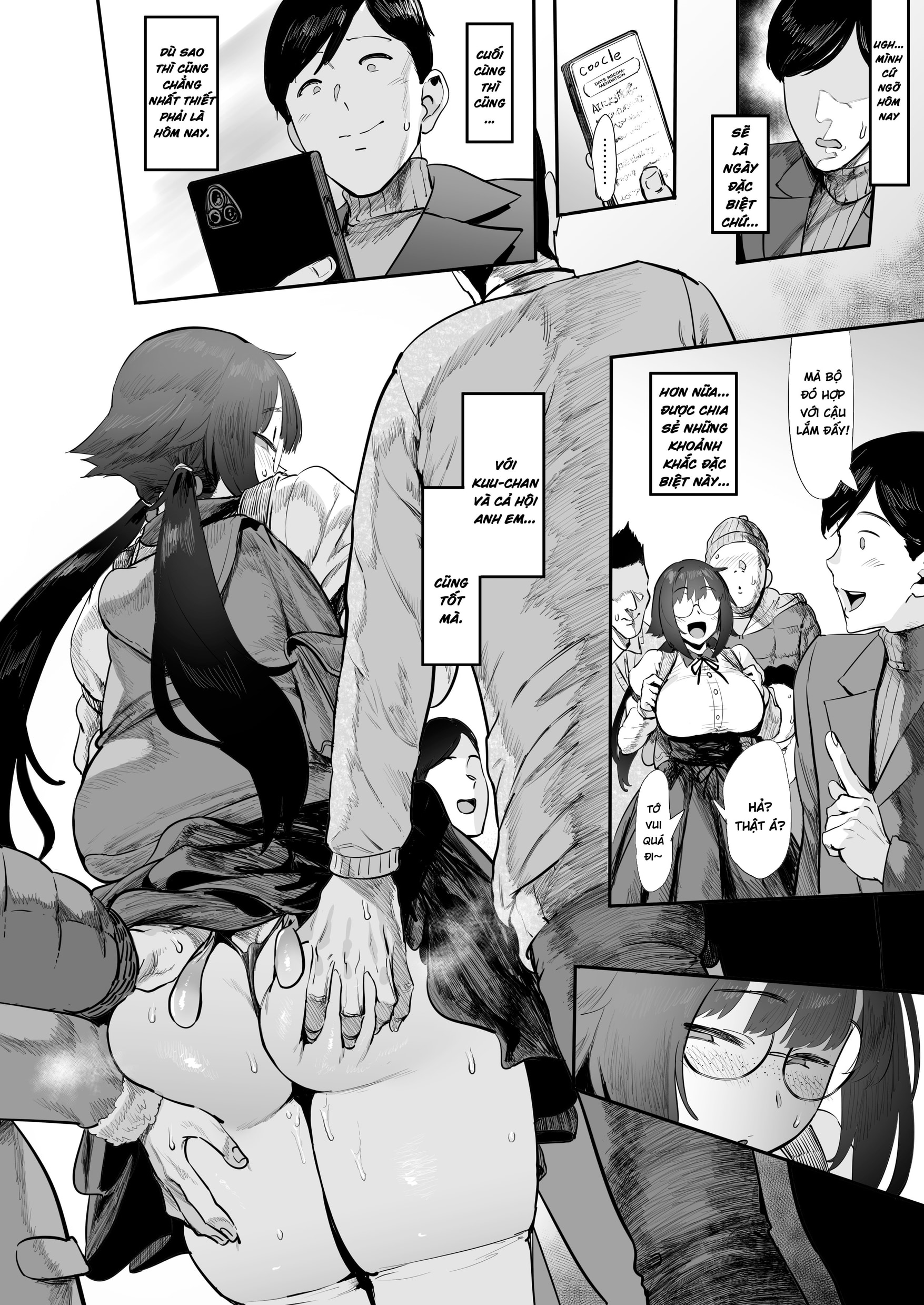HentaiVN.net - Ảnh 46 - Bokutachi, Otaku Tomodachi - Oneshot