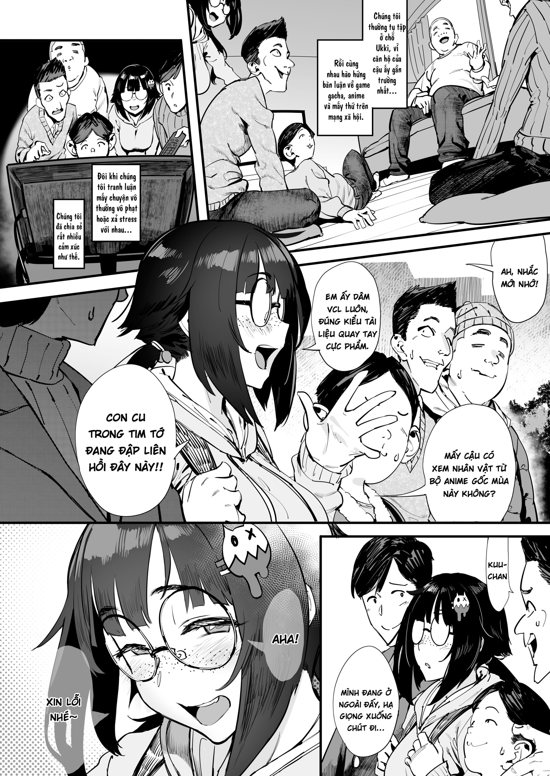 HentaiVN.net - Ảnh 6 - Bokutachi, Otaku Tomodachi - Oneshot