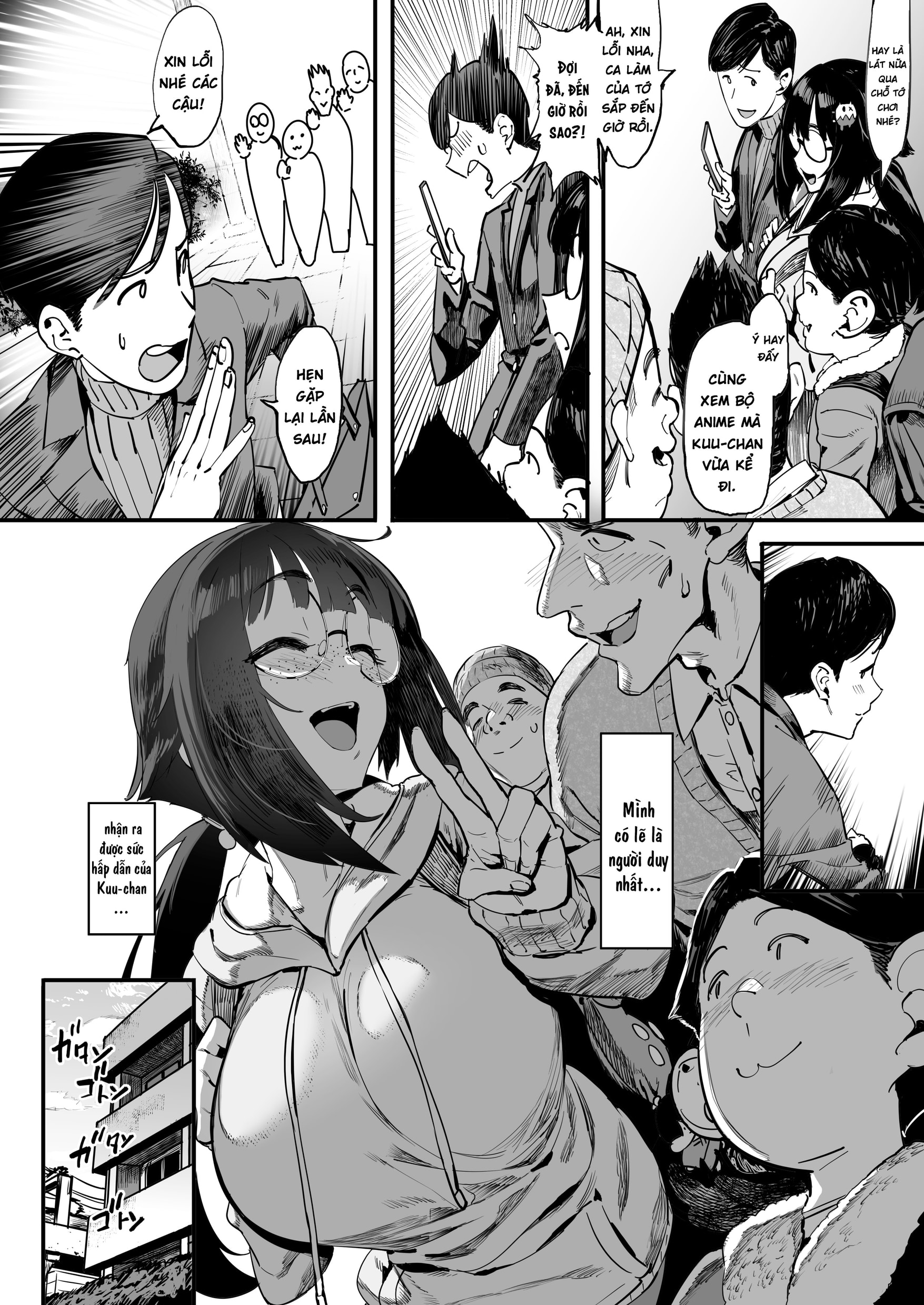 HentaiVN.net - Ảnh 8 - Bokutachi, Otaku Tomodachi - Oneshot