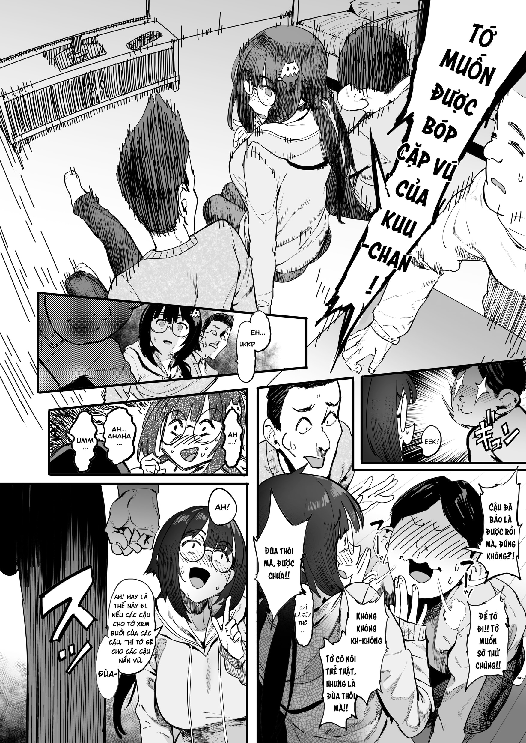 HentaiVN.net - Ảnh 10 - Bokutachi, Otaku Tomodachi - Oneshot