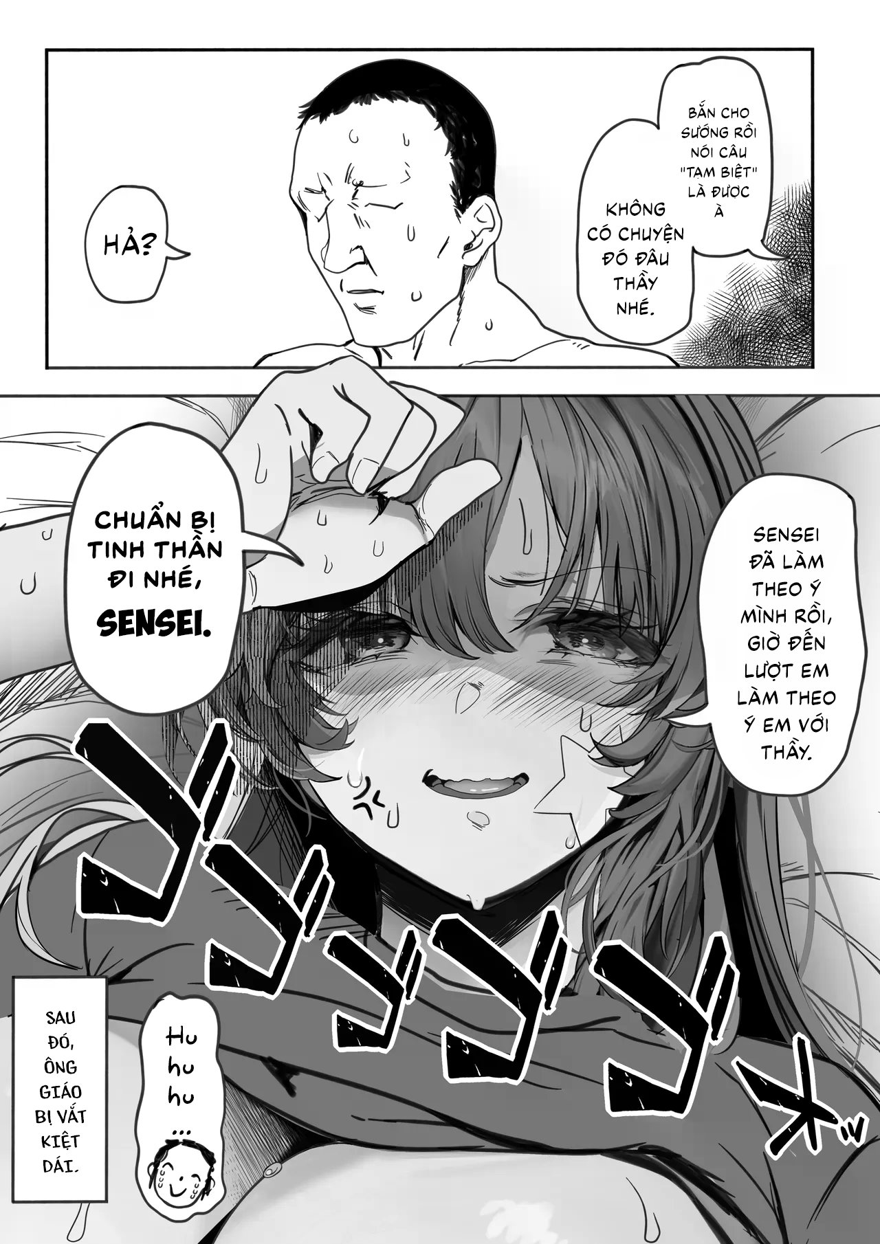 HentaiVN.net - Ảnh 57 - Yuuka và vòng 3 khủng bố - Oneshot 100GB