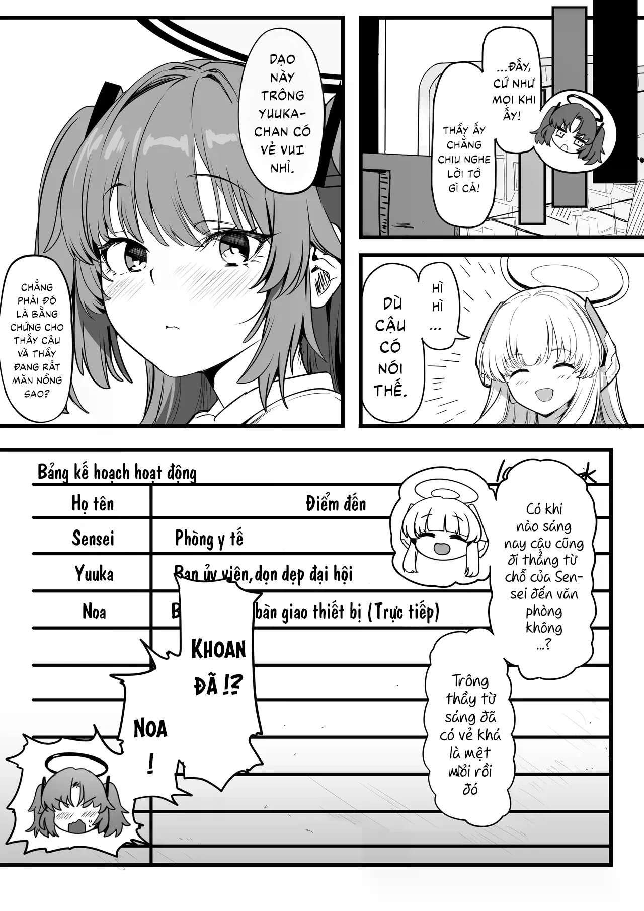HentaiVN.net - Ảnh 61 - Yuuka và vòng 3 khủng bố - Oneshot 100GB