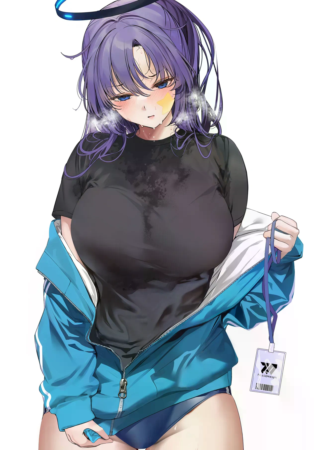 HentaiVN.net - Ảnh 64 - Yuuka và vòng 3 khủng bố - Oneshot 100GB