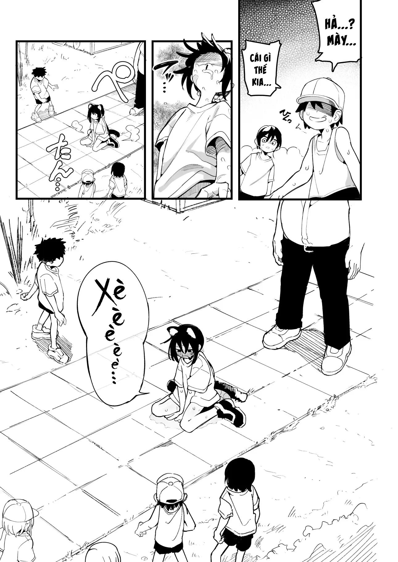 HentaiVN.net - Ảnh 16 - Câu chuyện thao túng cô nàng Tomboy và ép lên đỉnh trong giờ học - chap_1