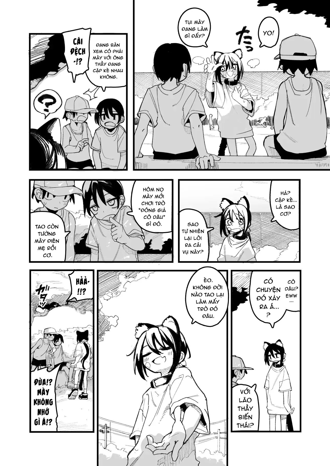 HentaiVN.net - Ảnh 5 - Câu chuyện thao túng cô nàng Tomboy và ép lên đỉnh trong giờ học - chap_1