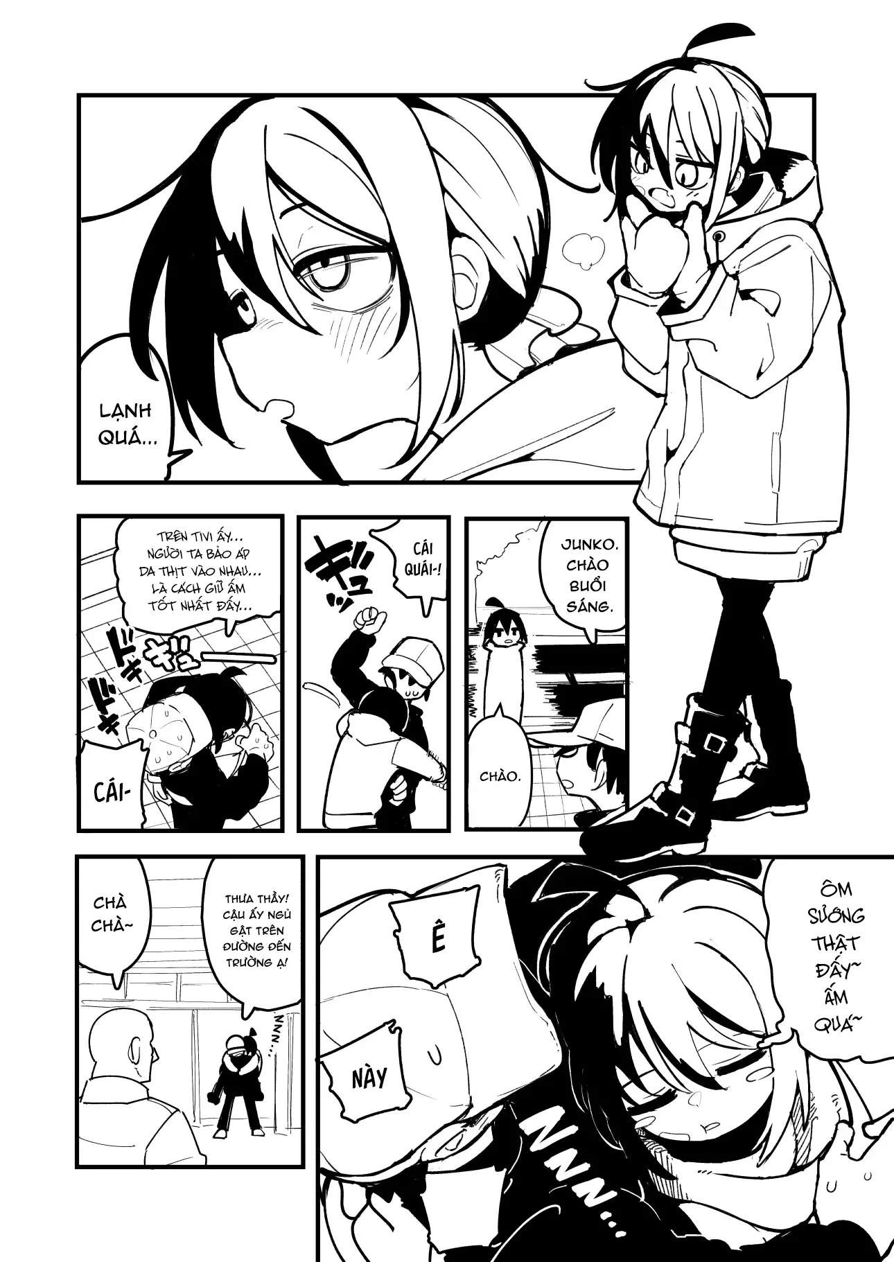 HentaiVN.net - Ảnh 41 - Câu chuyện thao túng cô nàng Tomboy và ép lên đỉnh trong giờ học - full