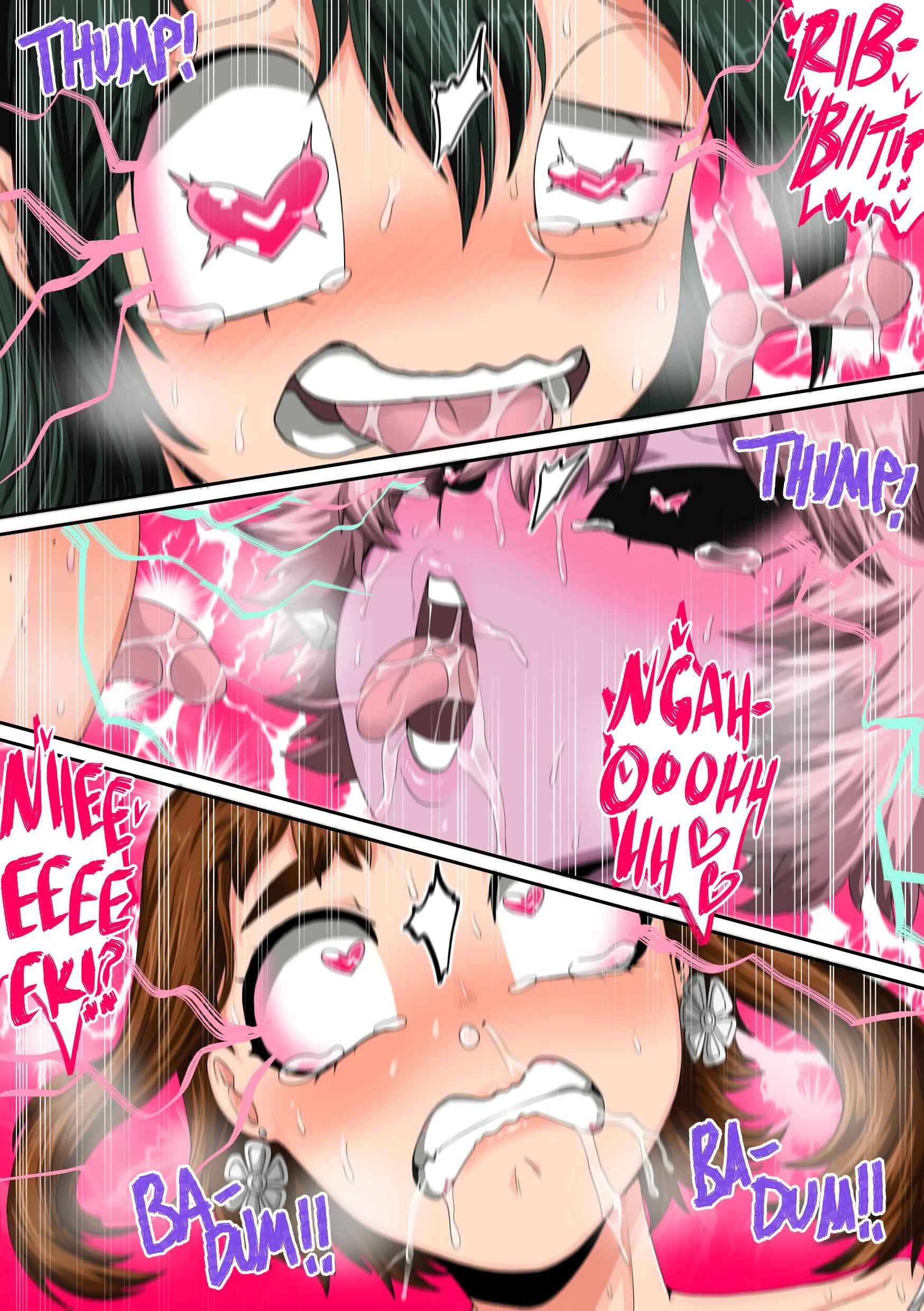 HentaiVN.net - Ảnh 101 - My Harem Academia Chapter 8 Part 3 Breaking into a broken heart - Full