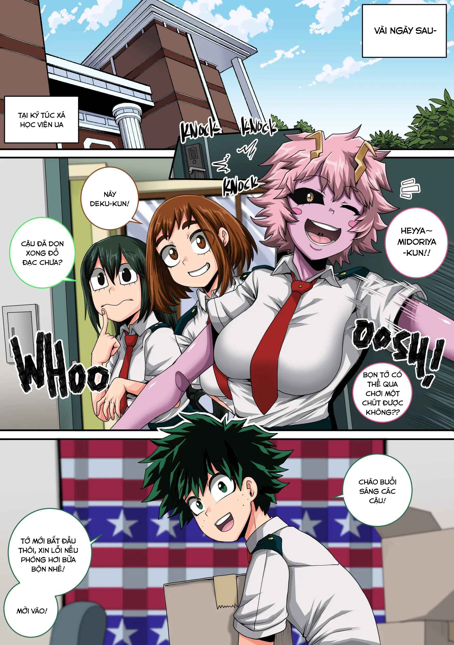 HentaiVN.net - Ảnh 108 - My Harem Academia Chapter 8 Part 3 Breaking into a broken heart - Full