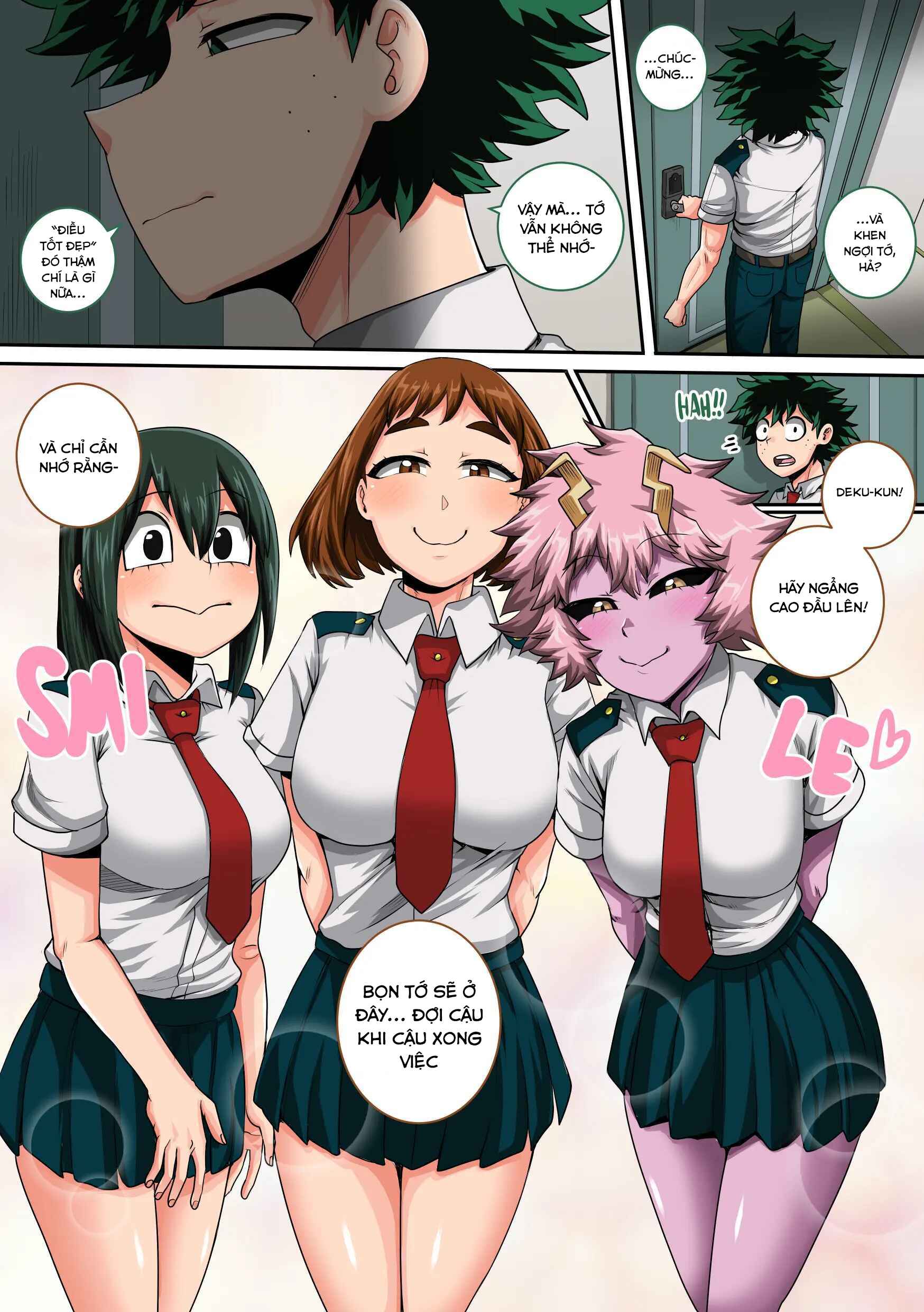 HentaiVN.net - Ảnh 111 - My Harem Academia Chapter 8 Part 3 Breaking into a broken heart - Full