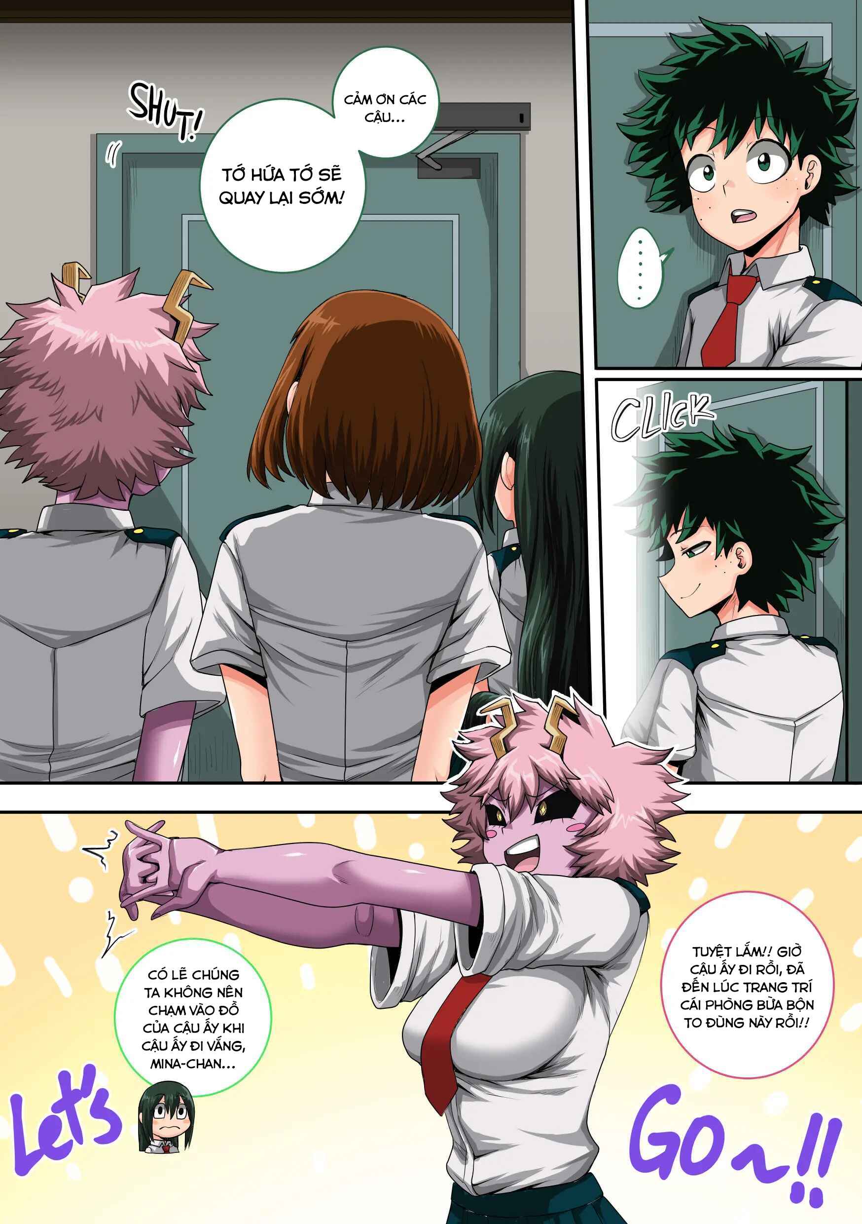 HentaiVN.net - Ảnh 112 - My Harem Academia Chapter 8 Part 3 Breaking into a broken heart - Full