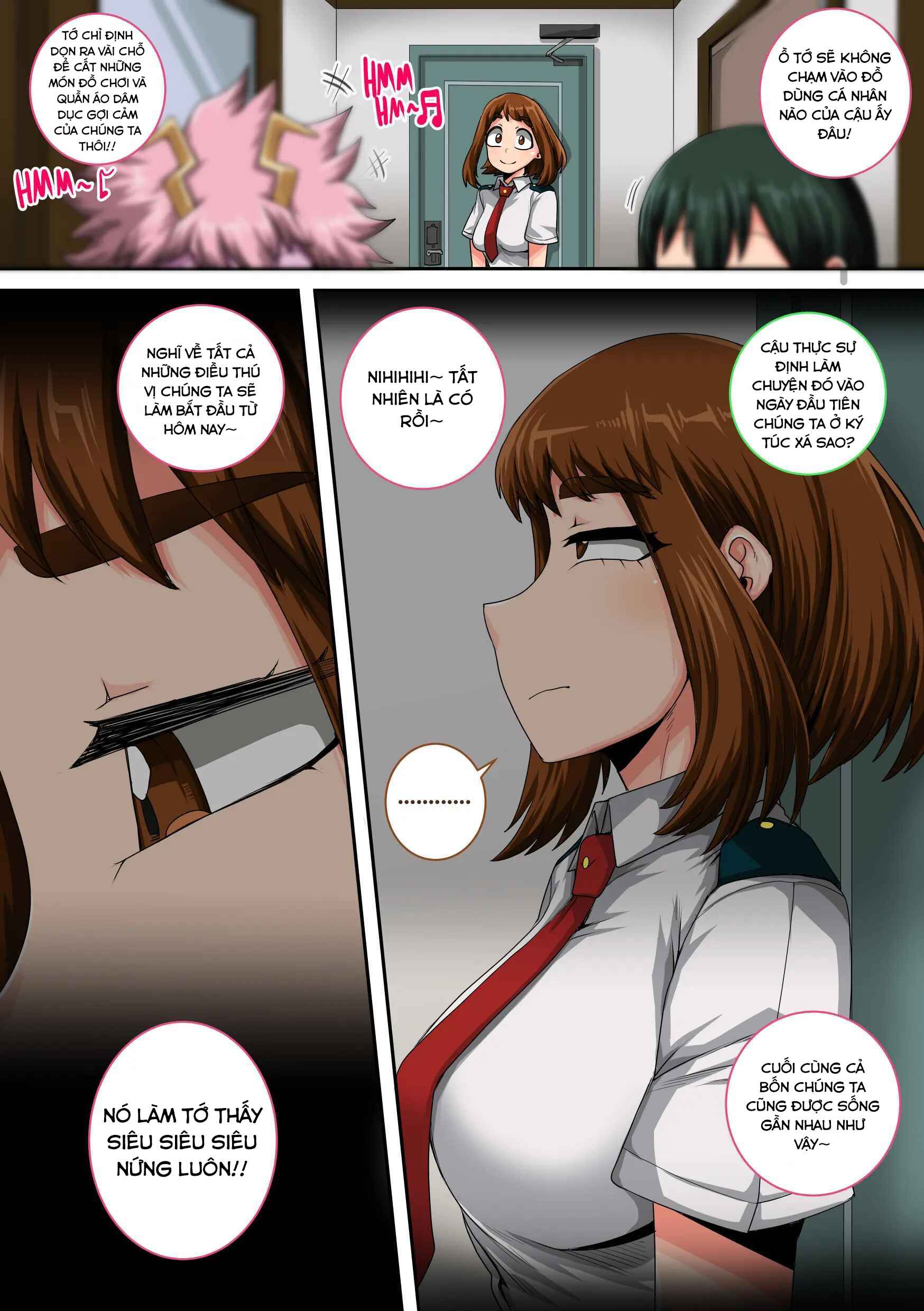 HentaiVN.net - Ảnh 113 - My Harem Academia Chapter 8 Part 3 Breaking into a broken heart - Full