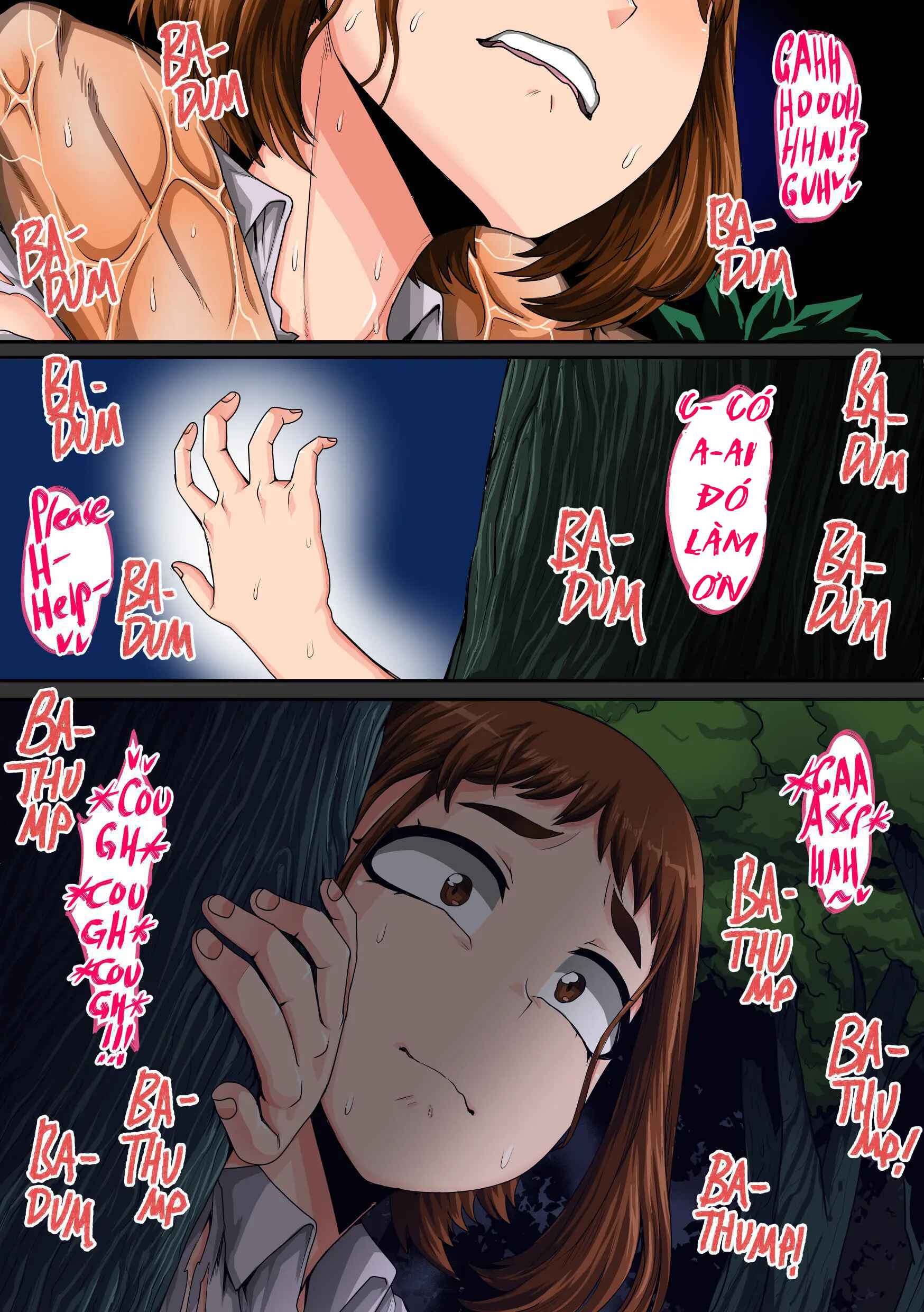 HentaiVN.net - Ảnh 117 - My Harem Academia Chapter 8 Part 3 Breaking into a broken heart - Full
