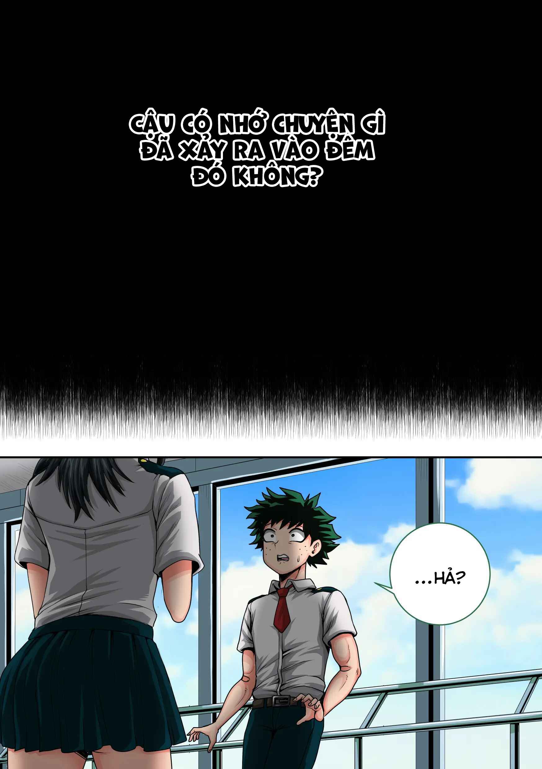 HentaiVN.net - Ảnh 119 - My Harem Academia Chapter 8 Part 3 Breaking into a broken heart - Full