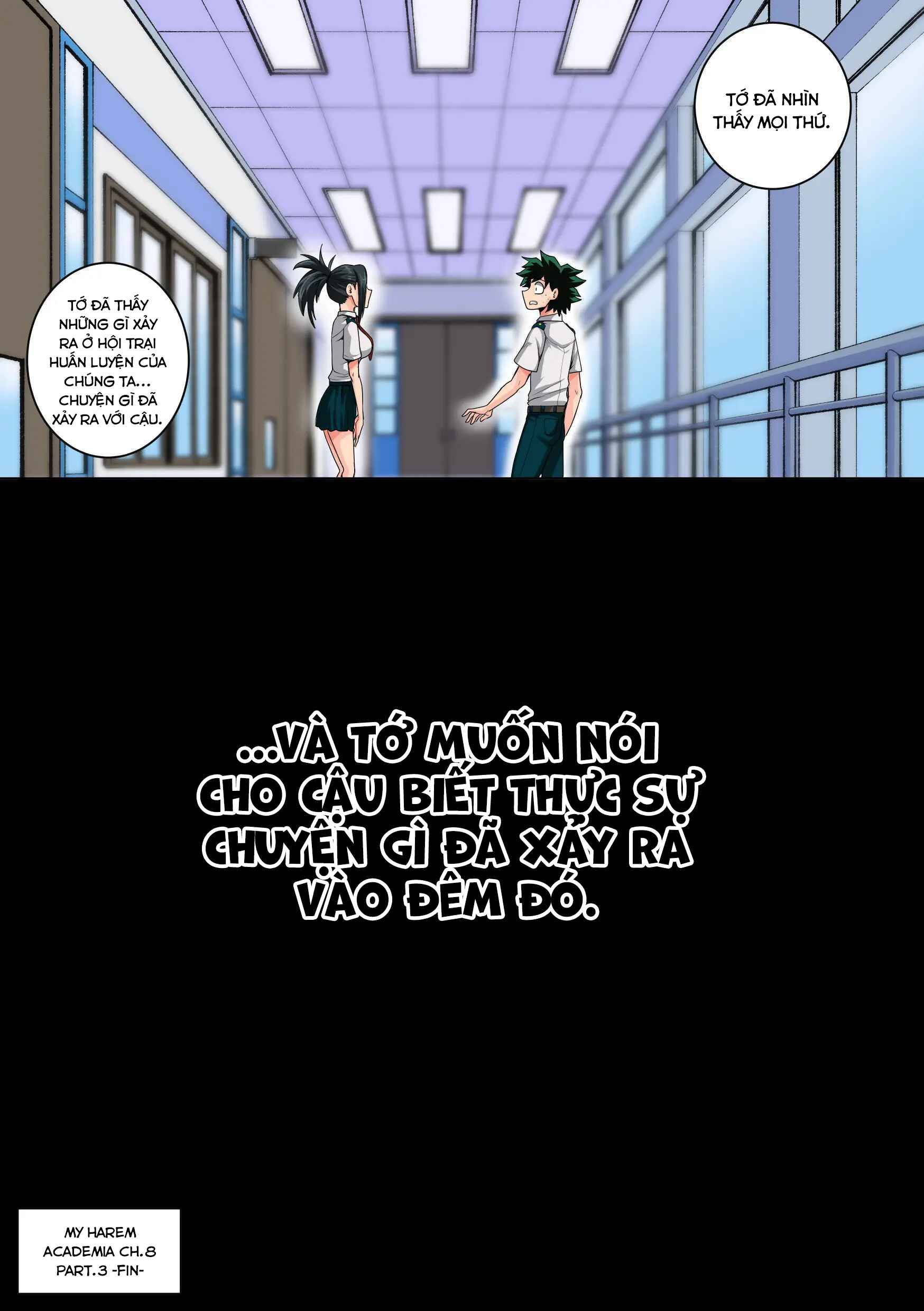 HentaiVN.net - Ảnh 122 - My Harem Academia Chapter 8 Part 3 Breaking into a broken heart - Full