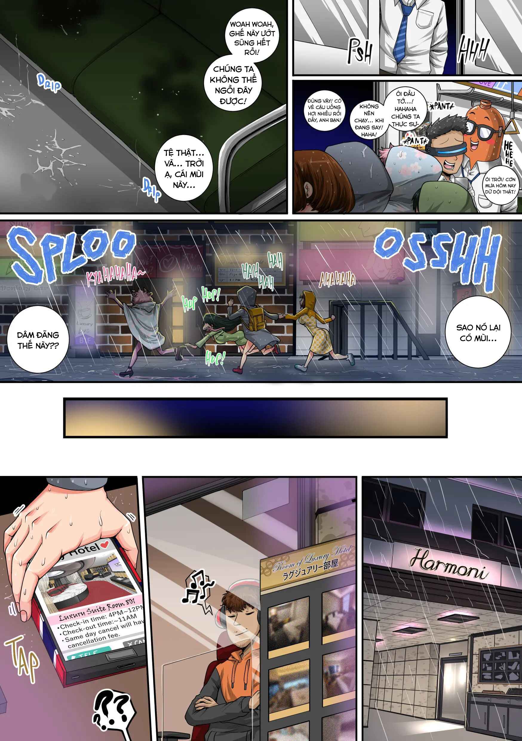 HentaiVN.net - Ảnh 25 - My Harem Academia Chapter 8 Part 3 Breaking into a broken heart - Full