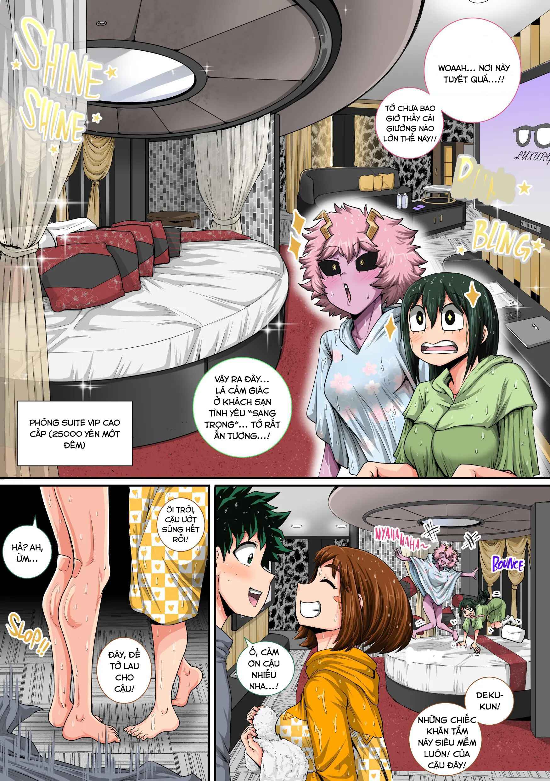 HentaiVN.net - Ảnh 27 - My Harem Academia Chapter 8 Part 3 Breaking into a broken heart - Full