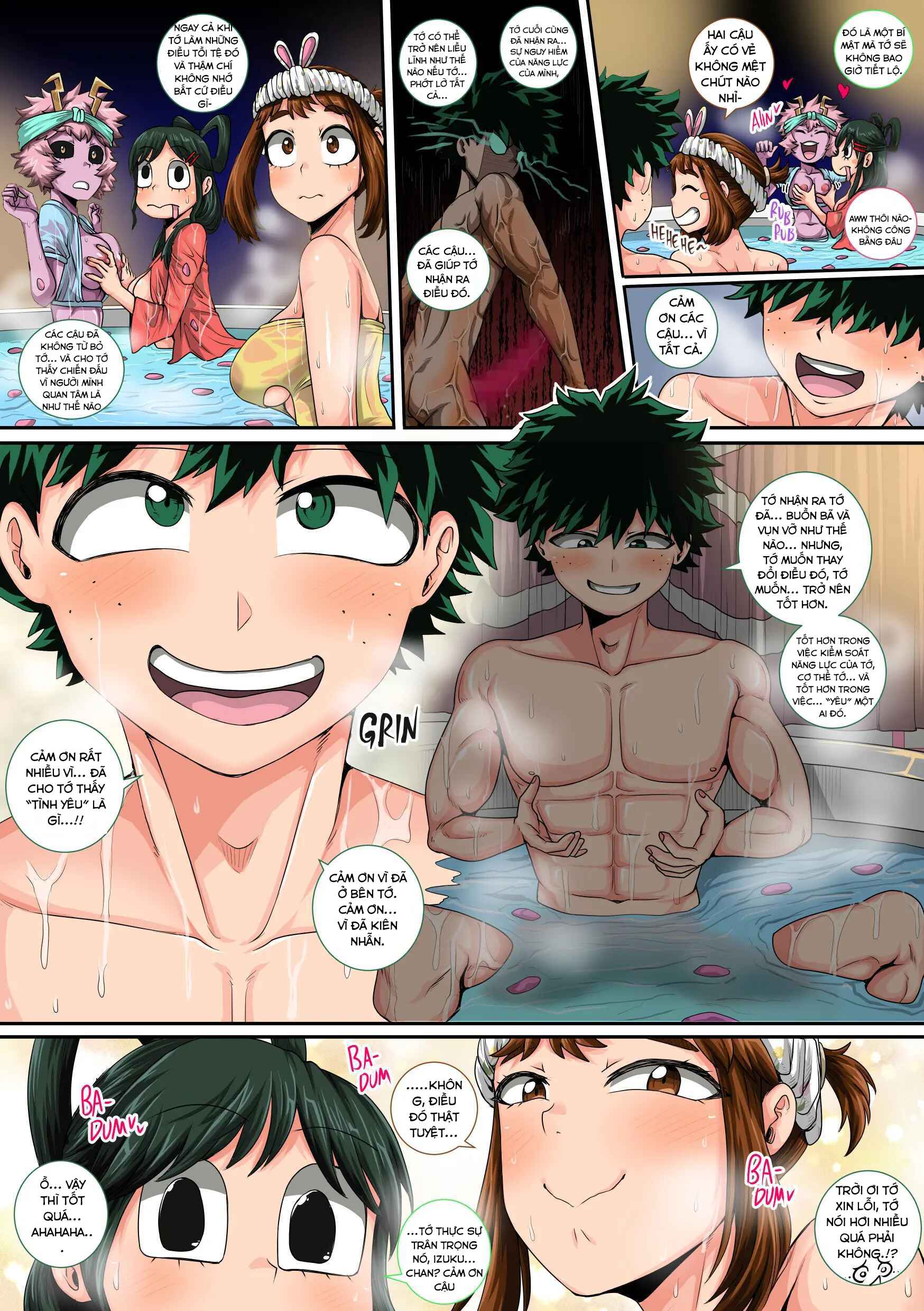 HentaiVN.net - Ảnh 33 - My Harem Academia Chapter 8 Part 3 Breaking into a broken heart - Full