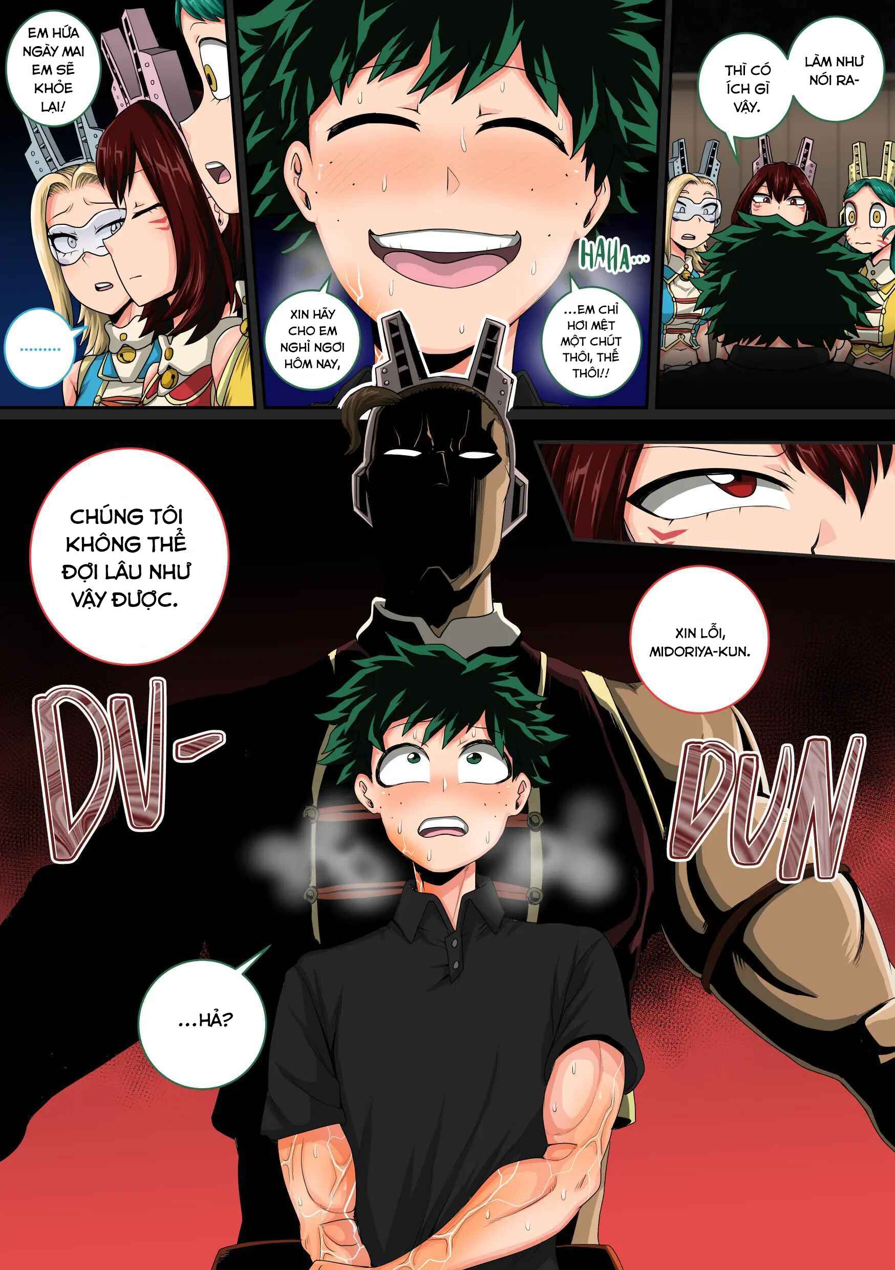 HentaiVN.net - Ảnh 6 - My Harem Academia Chapter 8 Part 3 Breaking into a broken heart - Full