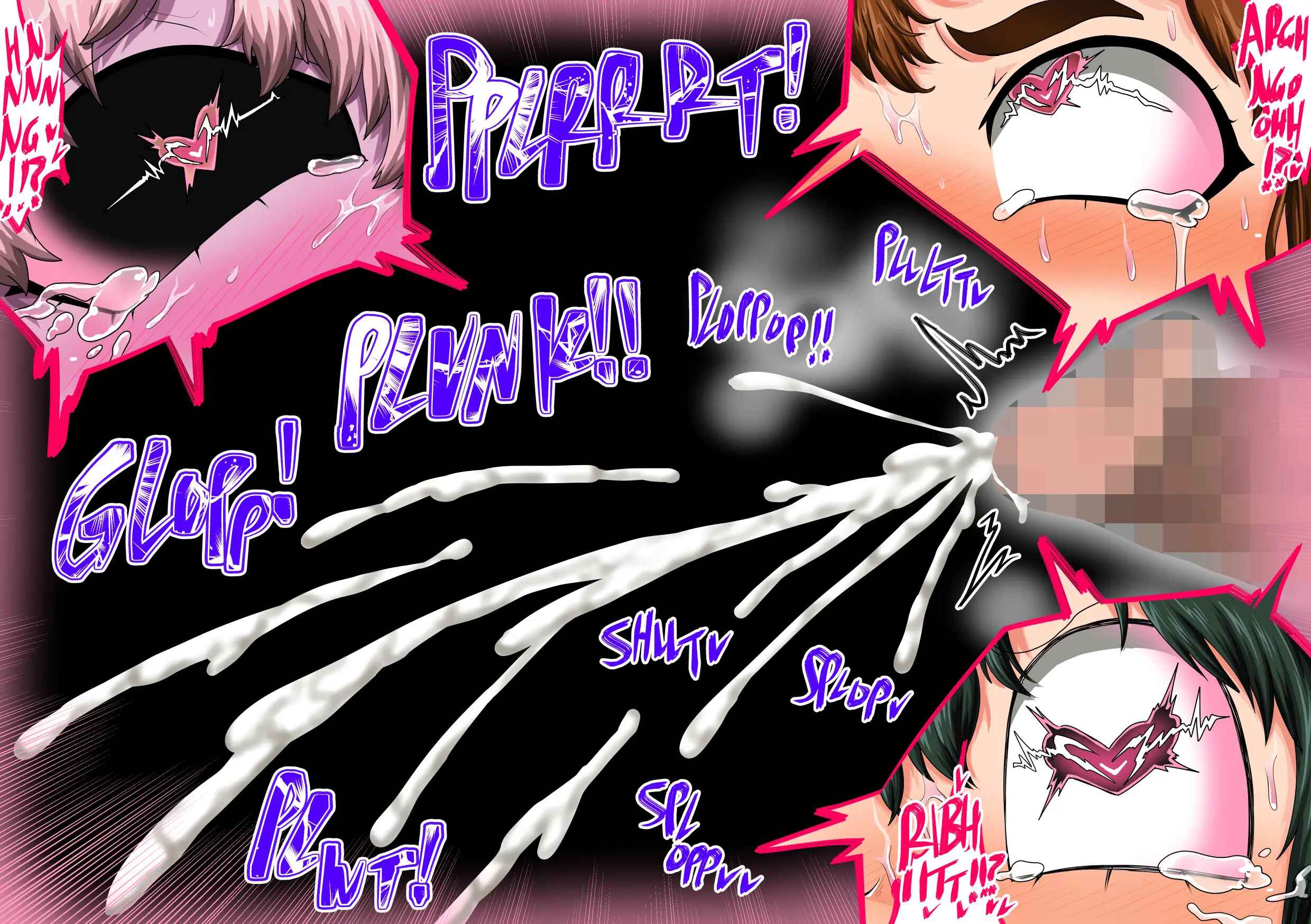 HentaiVN.net - Ảnh 51 - My Harem Academia Chapter 8 Part 3 Breaking into a broken heart - Full