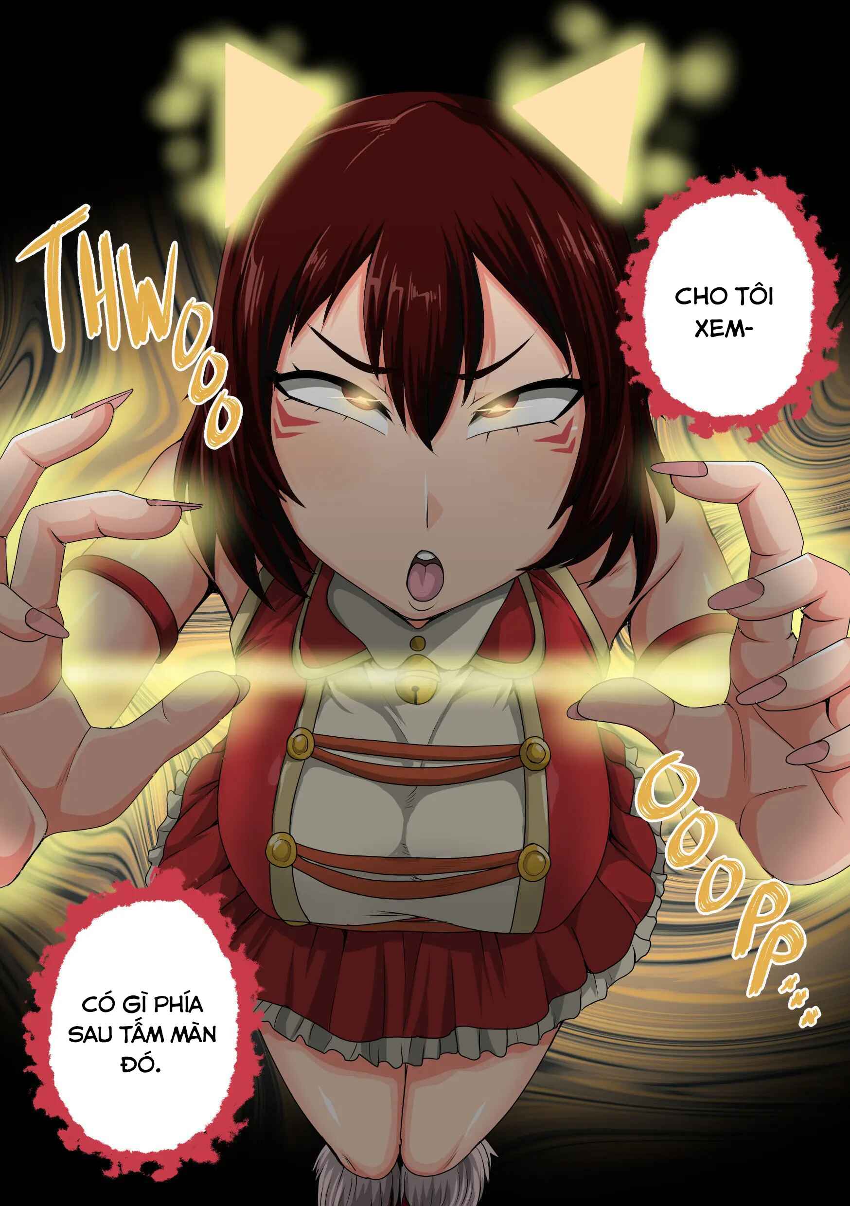 HentaiVN.net - Ảnh 8 - My Harem Academia Chapter 8 Part 3 Breaking into a broken heart - Full