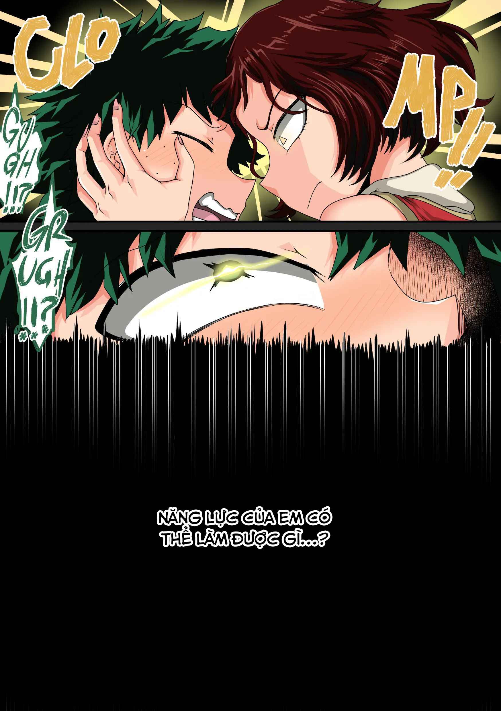 HentaiVN.net - Ảnh 9 - My Harem Academia Chapter 8 Part 3 Breaking into a broken heart - Full