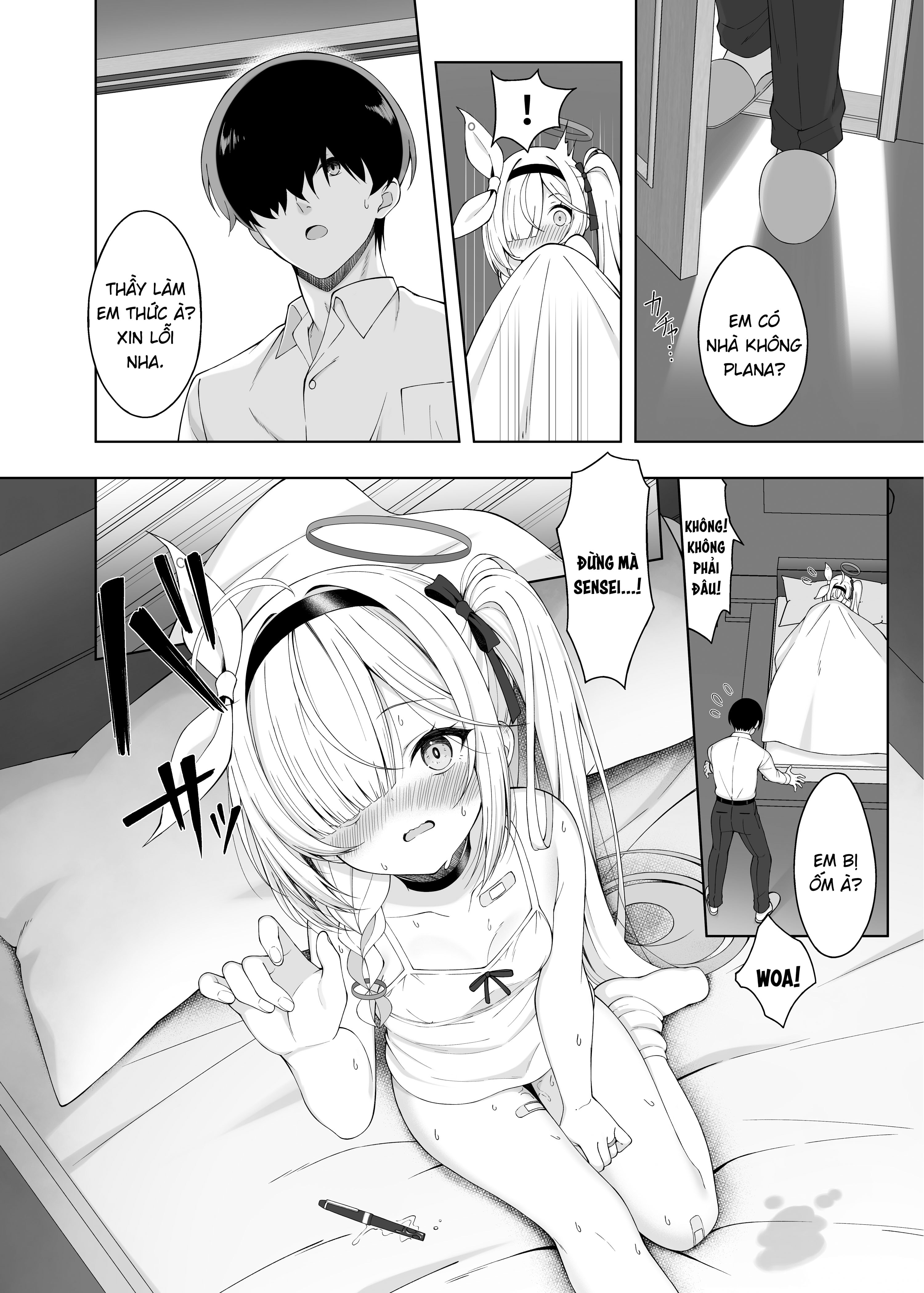 HentaiVN.net - Ảnh 12 - Puana – Đêm mặn nồng cùng cô nàng neet Plana - Oneshot + CG bonus