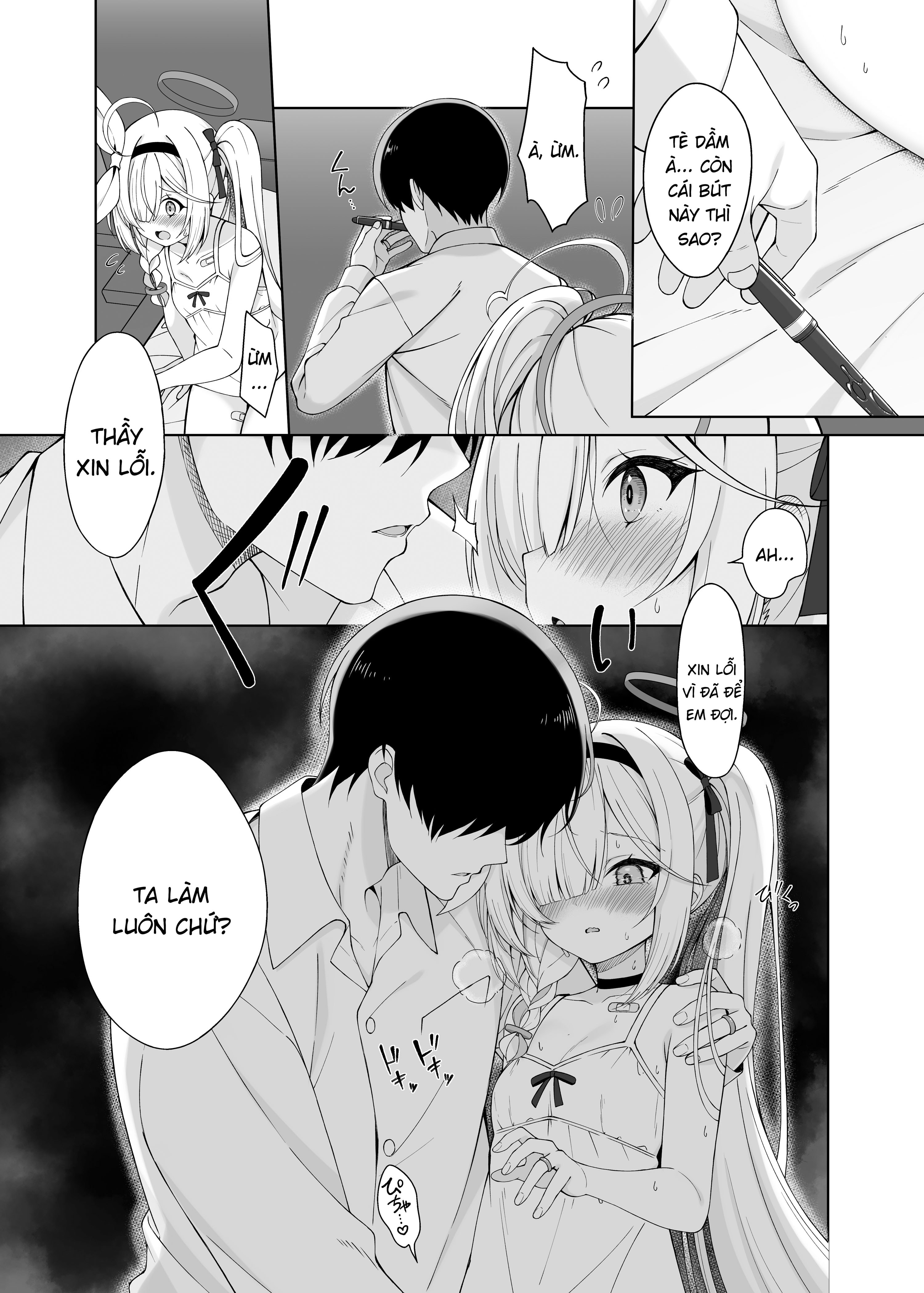 HentaiVN.net - Ảnh 13 - Puana – Đêm mặn nồng cùng cô nàng neet Plana - Oneshot + CG bonus