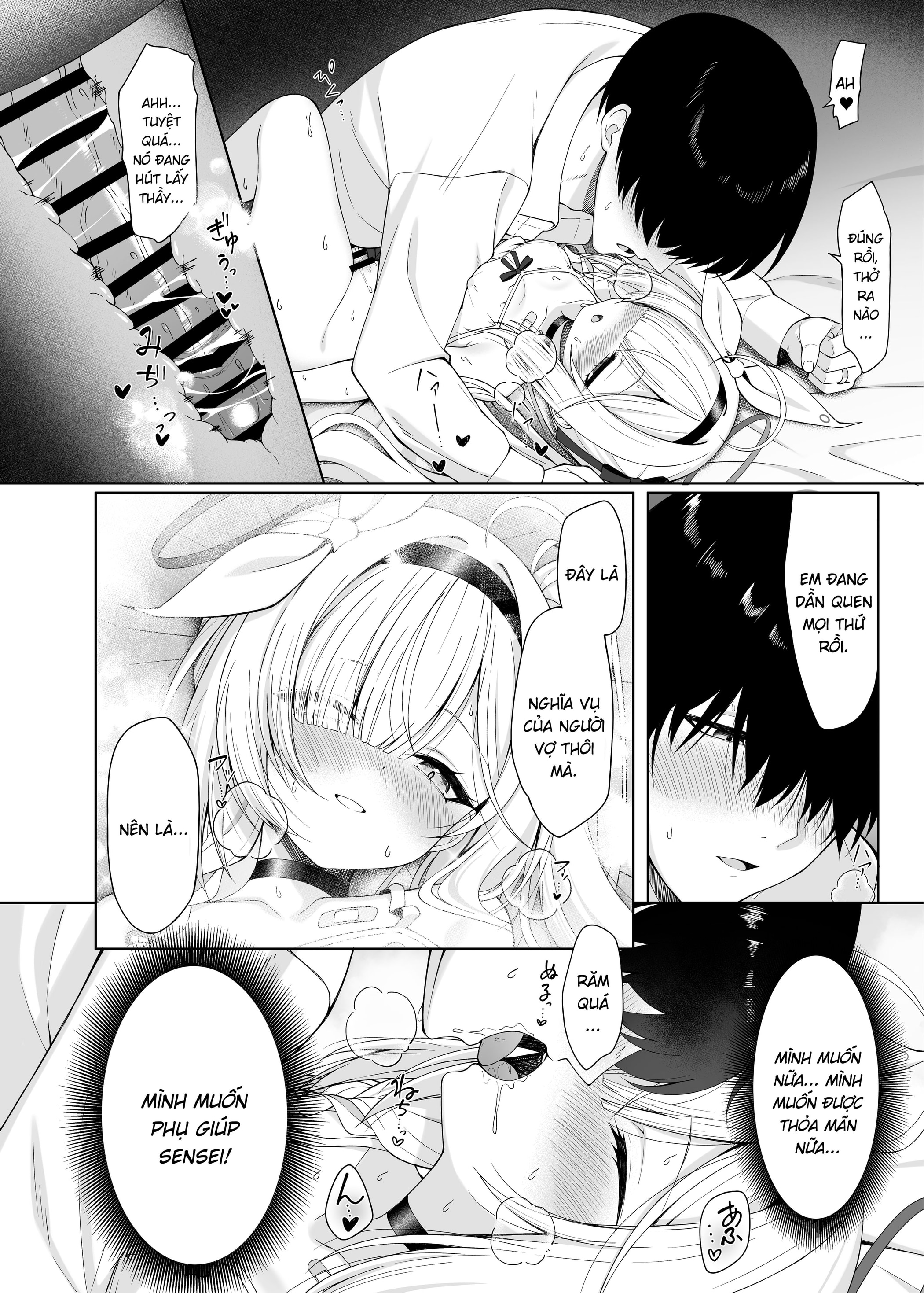 HentaiVN.net - Ảnh 18 - Puana – Đêm mặn nồng cùng cô nàng neet Plana - Oneshot + CG bonus