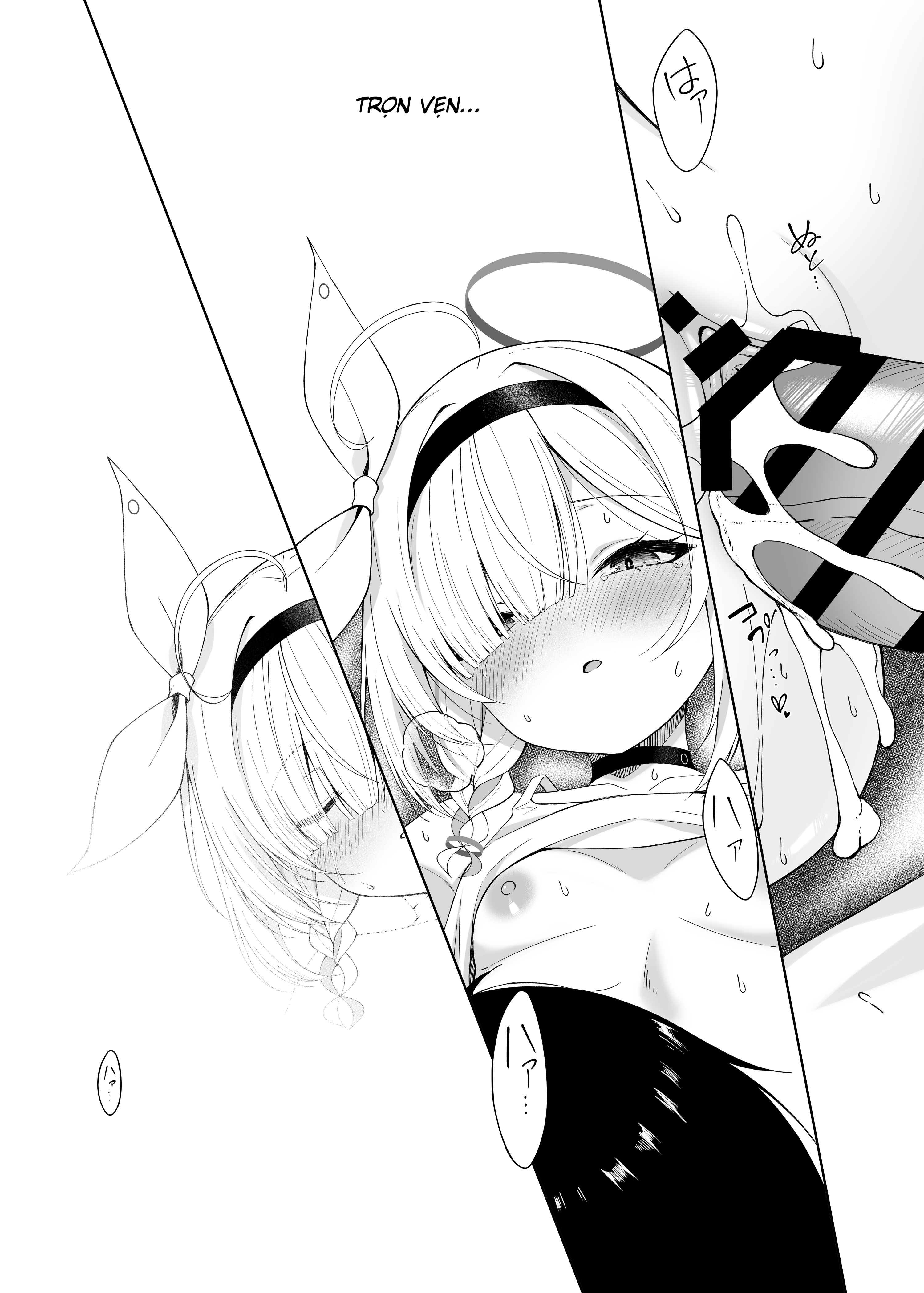 HentaiVN.net - Ảnh 23 - Puana – Đêm mặn nồng cùng cô nàng neet Plana - Oneshot + CG bonus