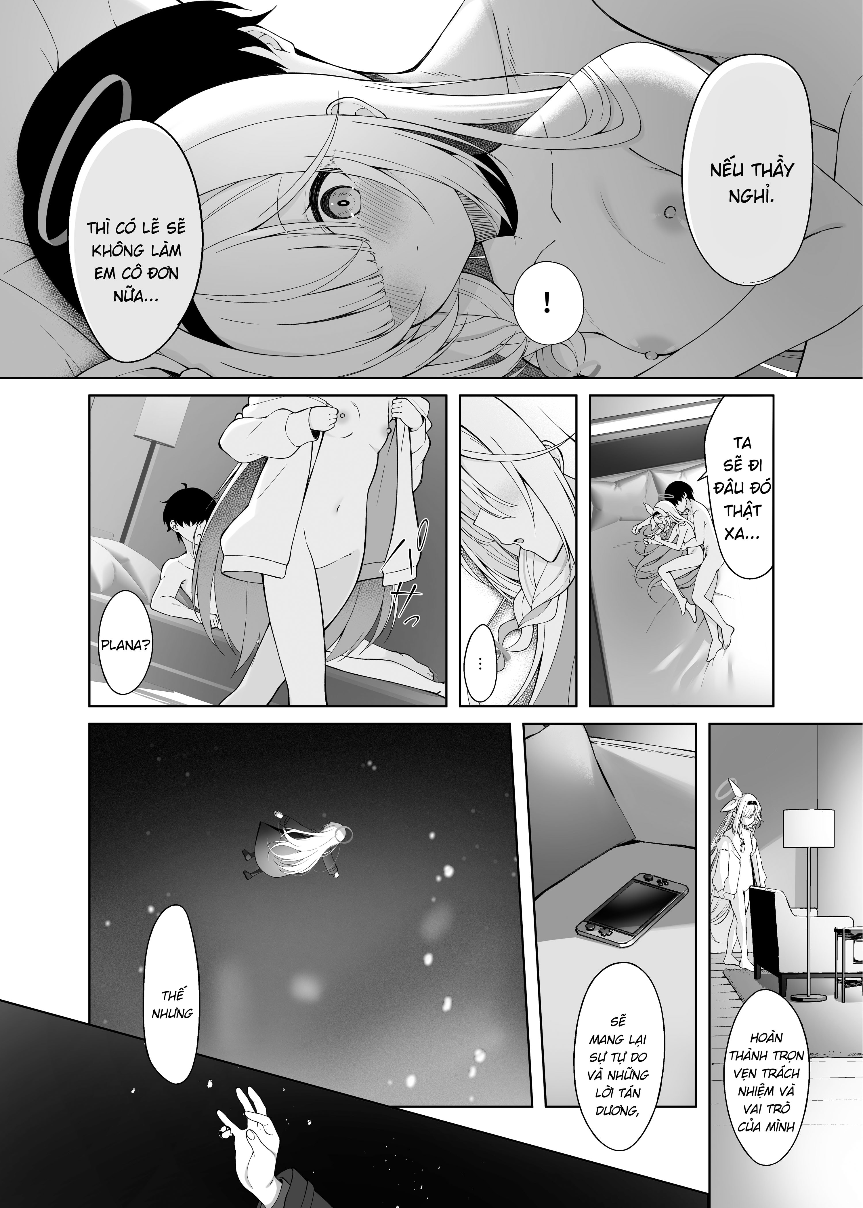 HentaiVN.net - Ảnh 24 - Puana – Đêm mặn nồng cùng cô nàng neet Plana - Oneshot + CG bonus