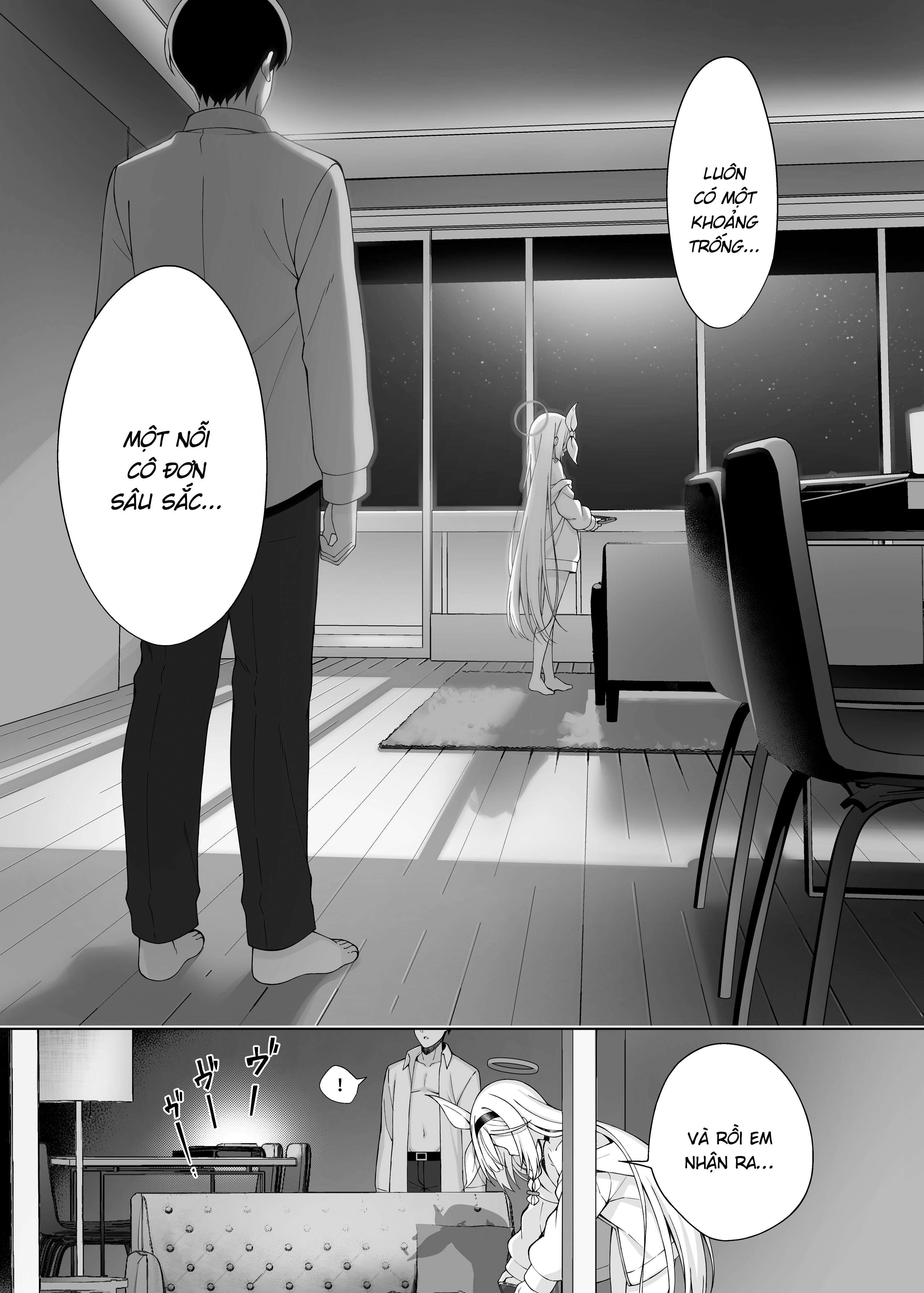 HentaiVN.net - Ảnh 25 - Puana – Đêm mặn nồng cùng cô nàng neet Plana - Oneshot + CG bonus