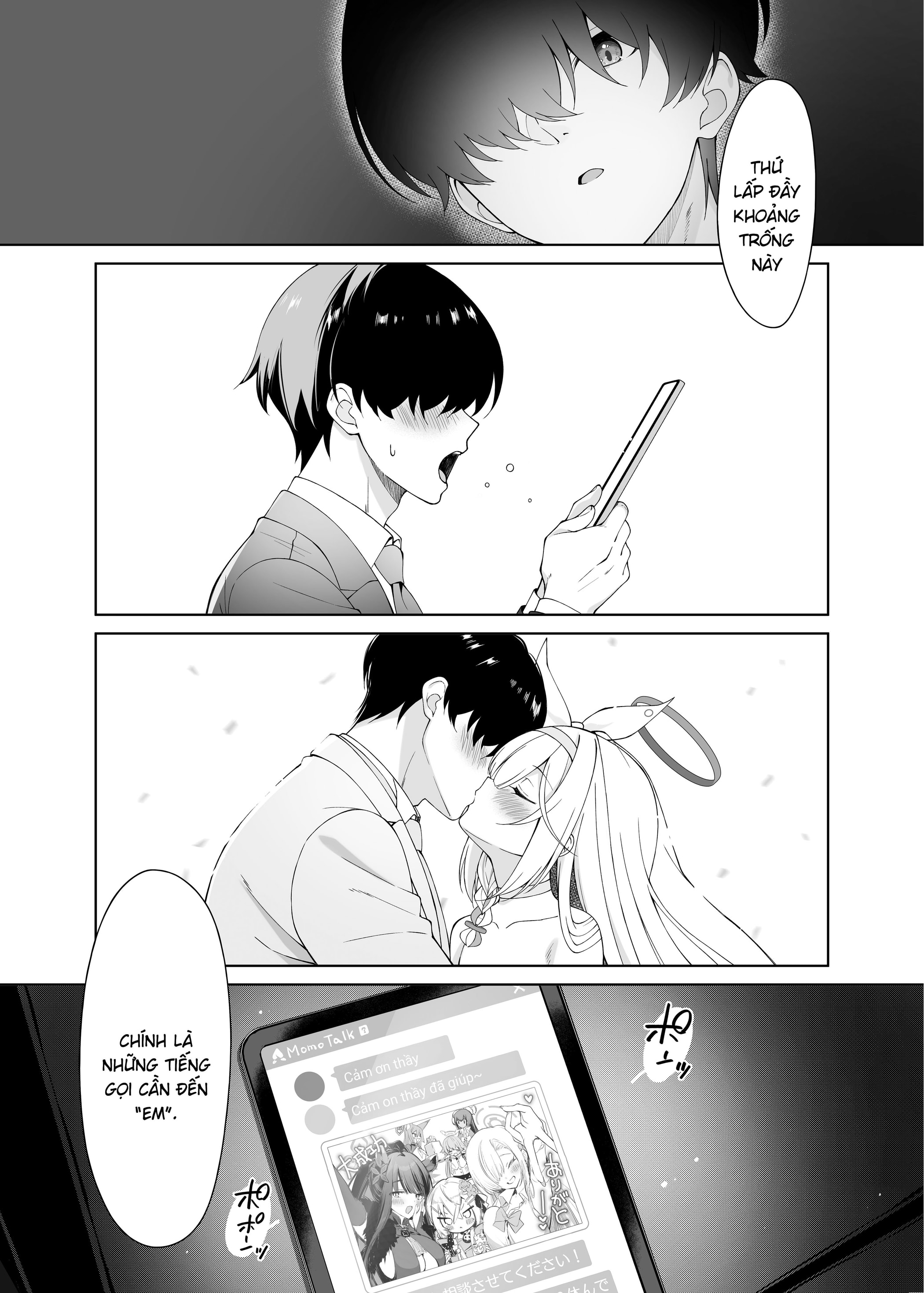 HentaiVN.net - Ảnh 26 - Puana – Đêm mặn nồng cùng cô nàng neet Plana - Oneshot + CG bonus