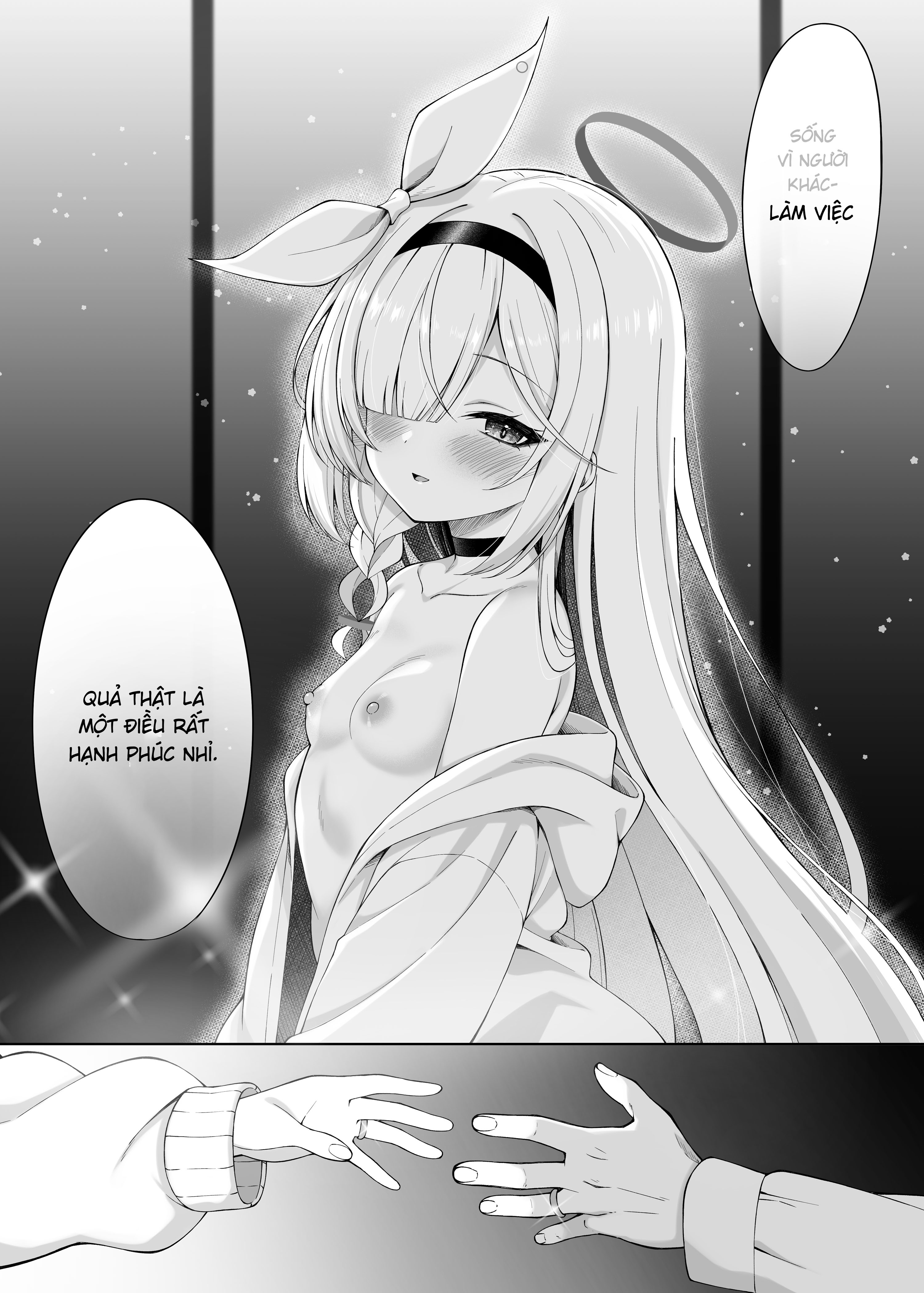HentaiVN.net - Ảnh 27 - Puana – Đêm mặn nồng cùng cô nàng neet Plana - Oneshot + CG bonus