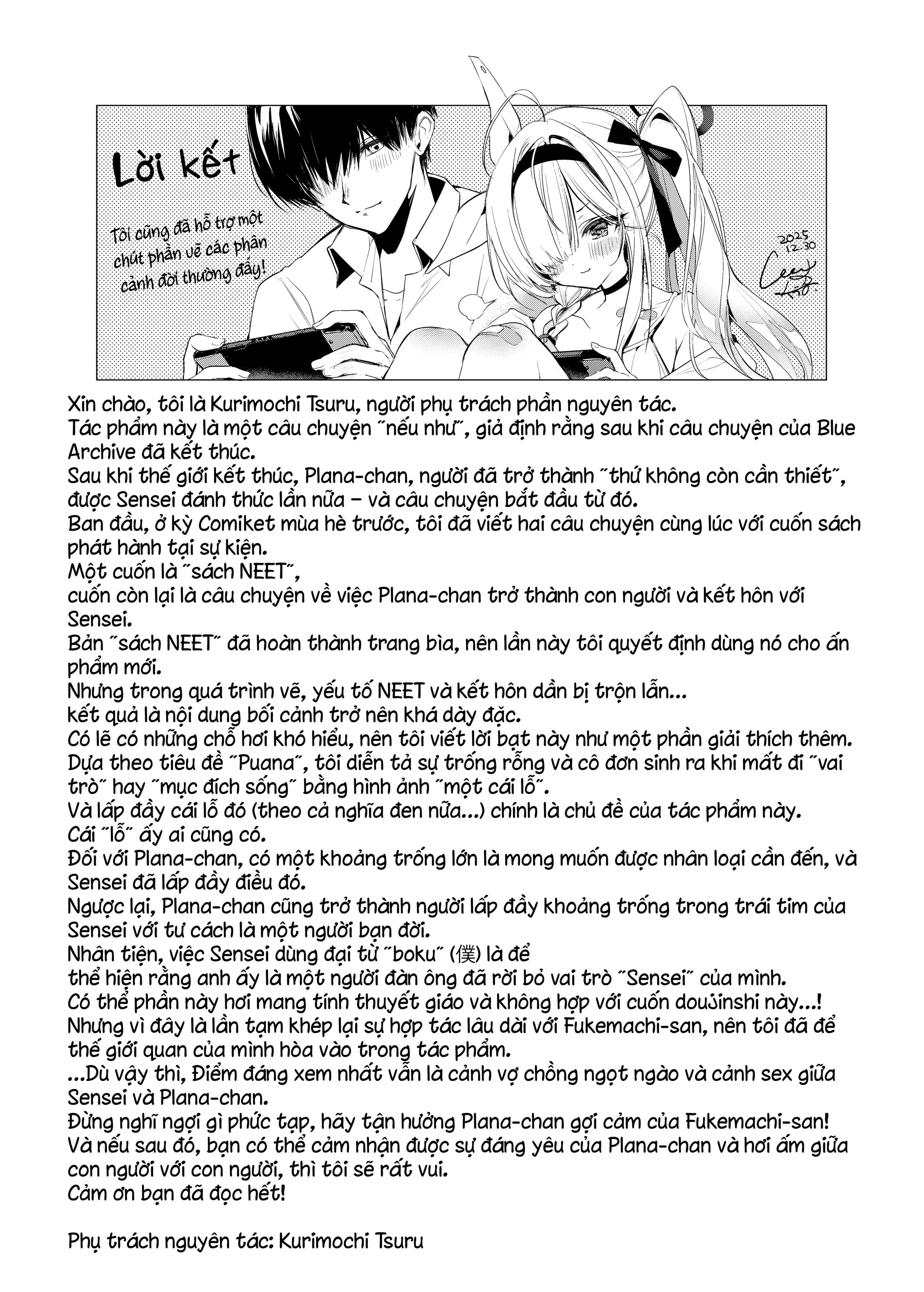 HentaiVN.net - Ảnh 30 - Puana – Đêm mặn nồng cùng cô nàng neet Plana - Oneshot + CG bonus