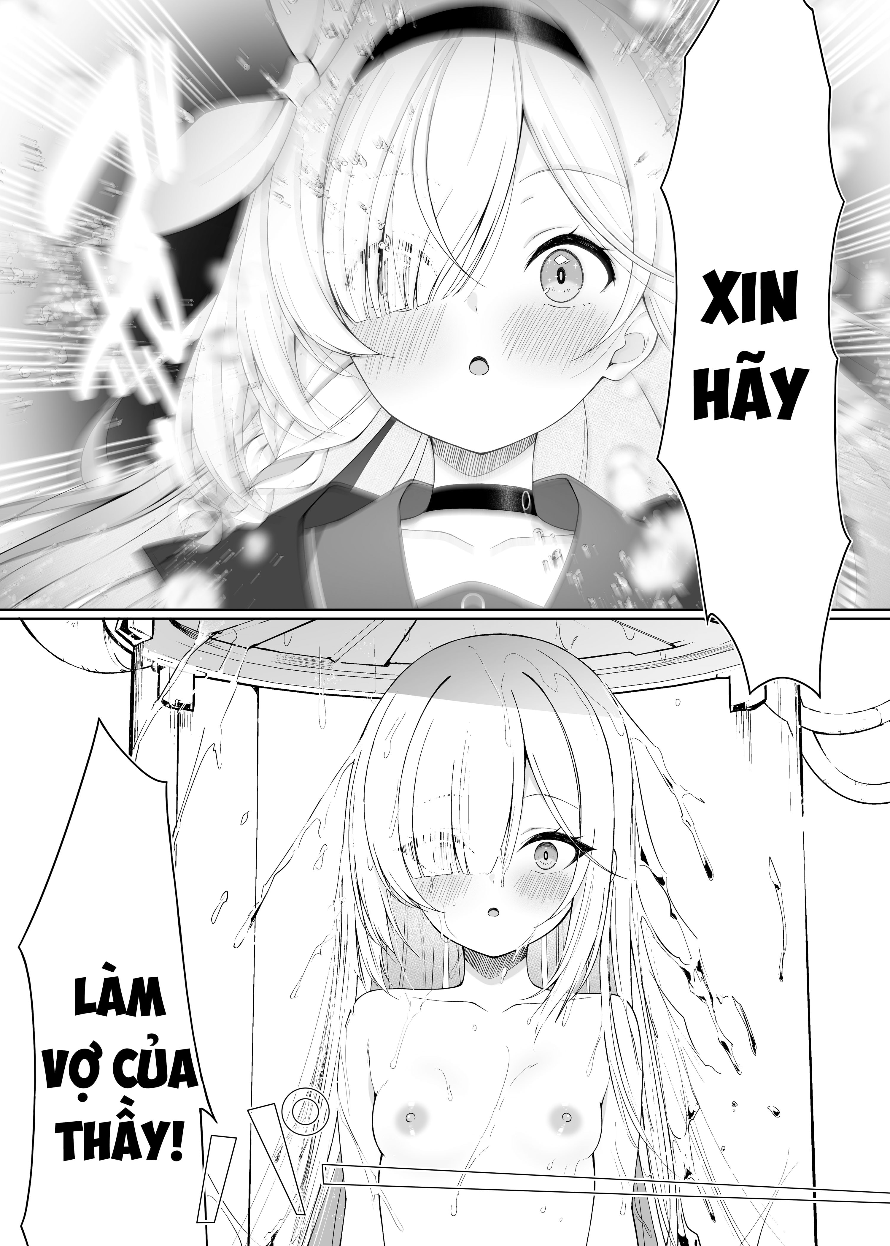 HentaiVN.net - Ảnh 5 - Puana – Đêm mặn nồng cùng cô nàng neet Plana - Oneshot + CG bonus
