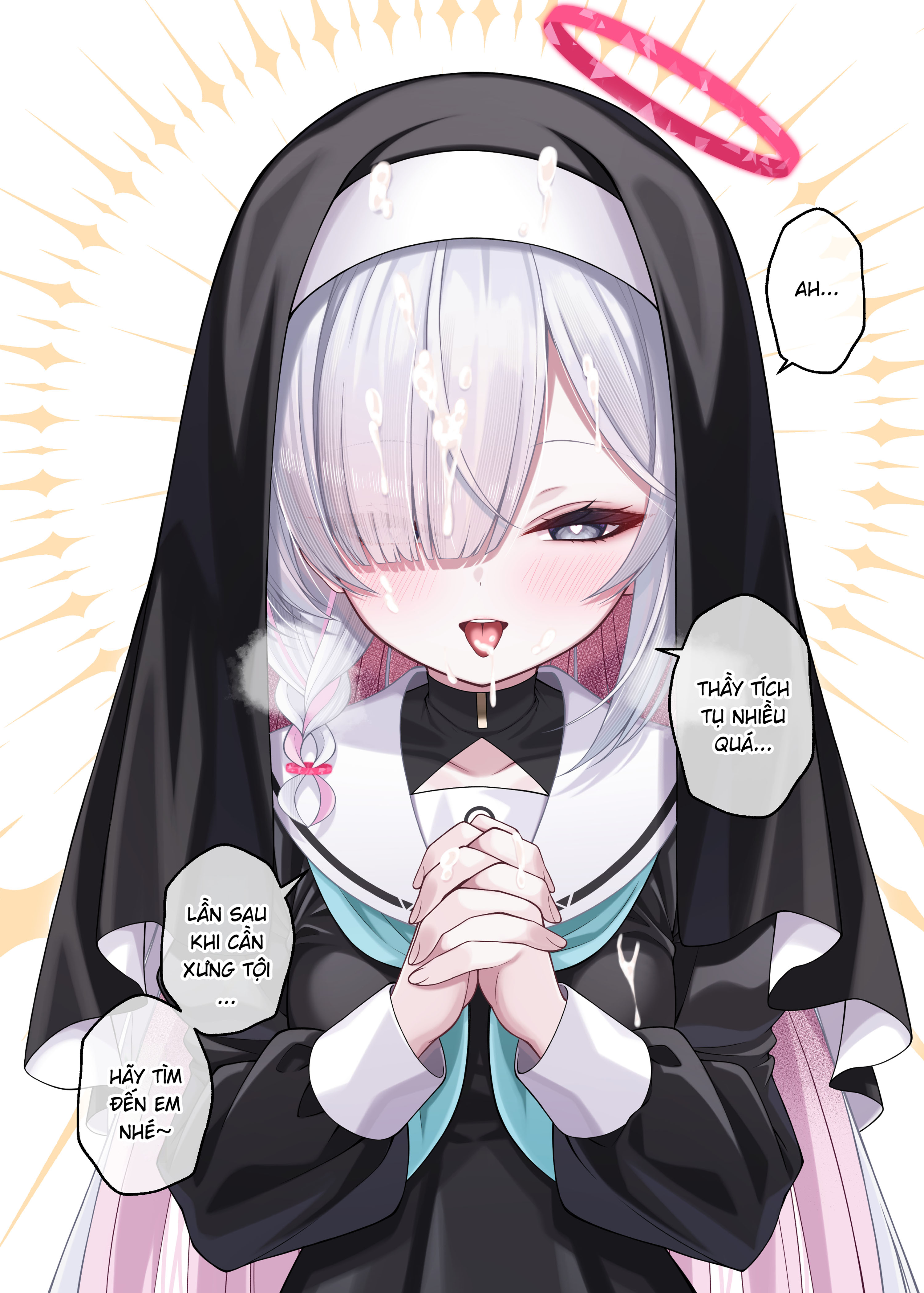 HentaiVN.net - Ảnh 43 - Puana – Đêm mặn nồng cùng cô nàng neet Plana - Oneshot + CG bonus