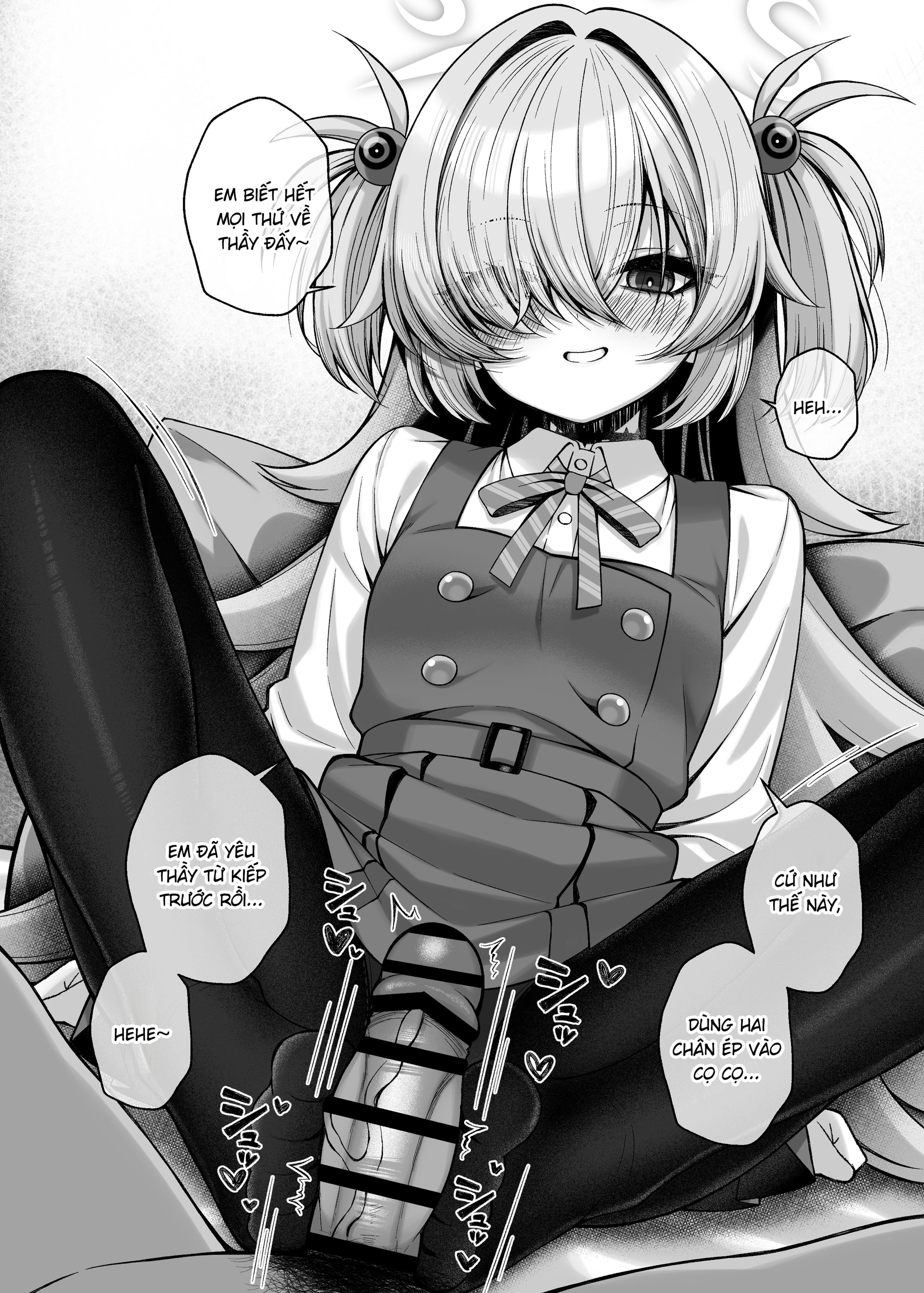HentaiVN.net - Ảnh 49 - Puana – Đêm mặn nồng cùng cô nàng neet Plana - Oneshot + CG bonus