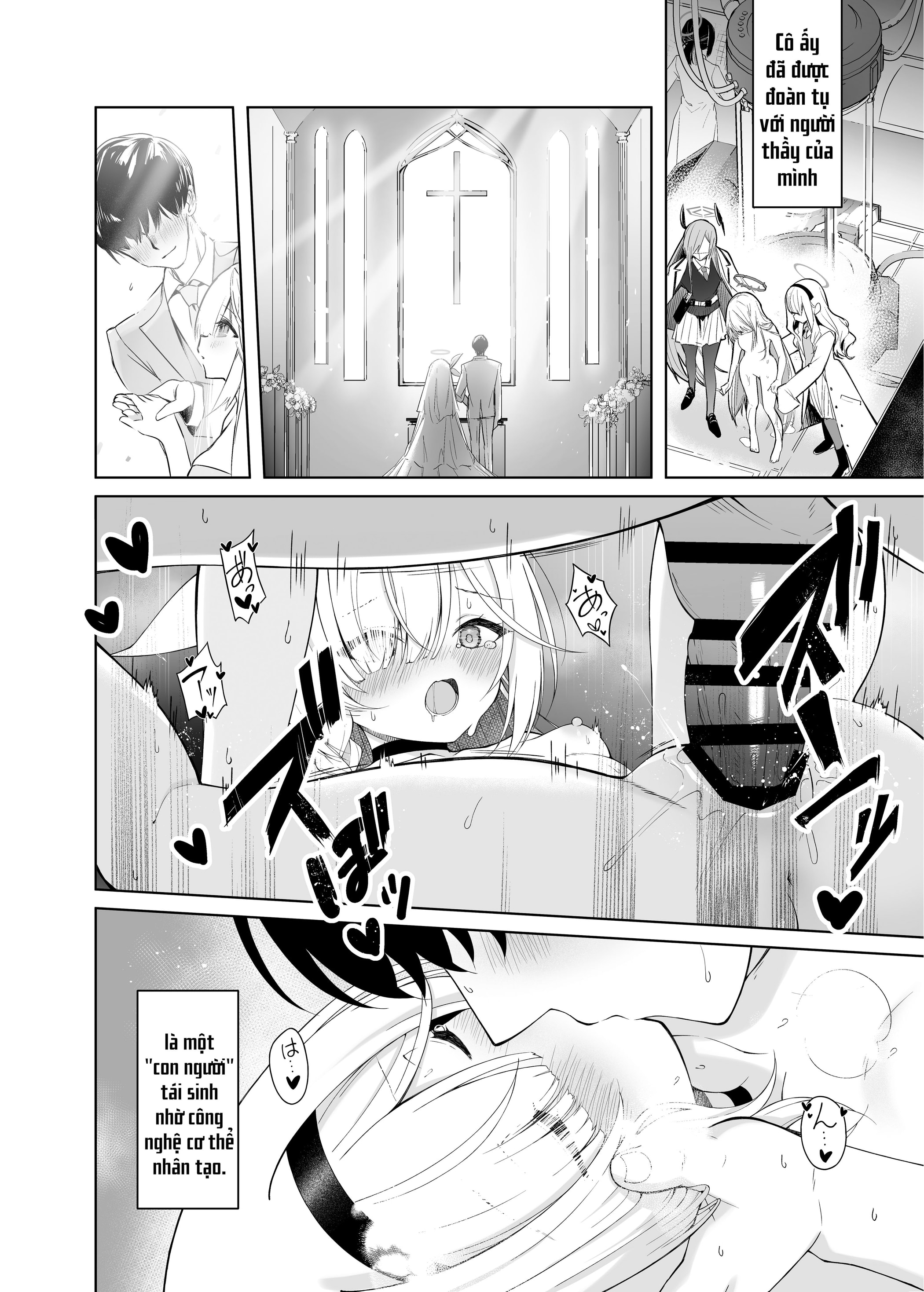 HentaiVN.net - Ảnh 6 - Puana – Đêm mặn nồng cùng cô nàng neet Plana - Oneshot + CG bonus