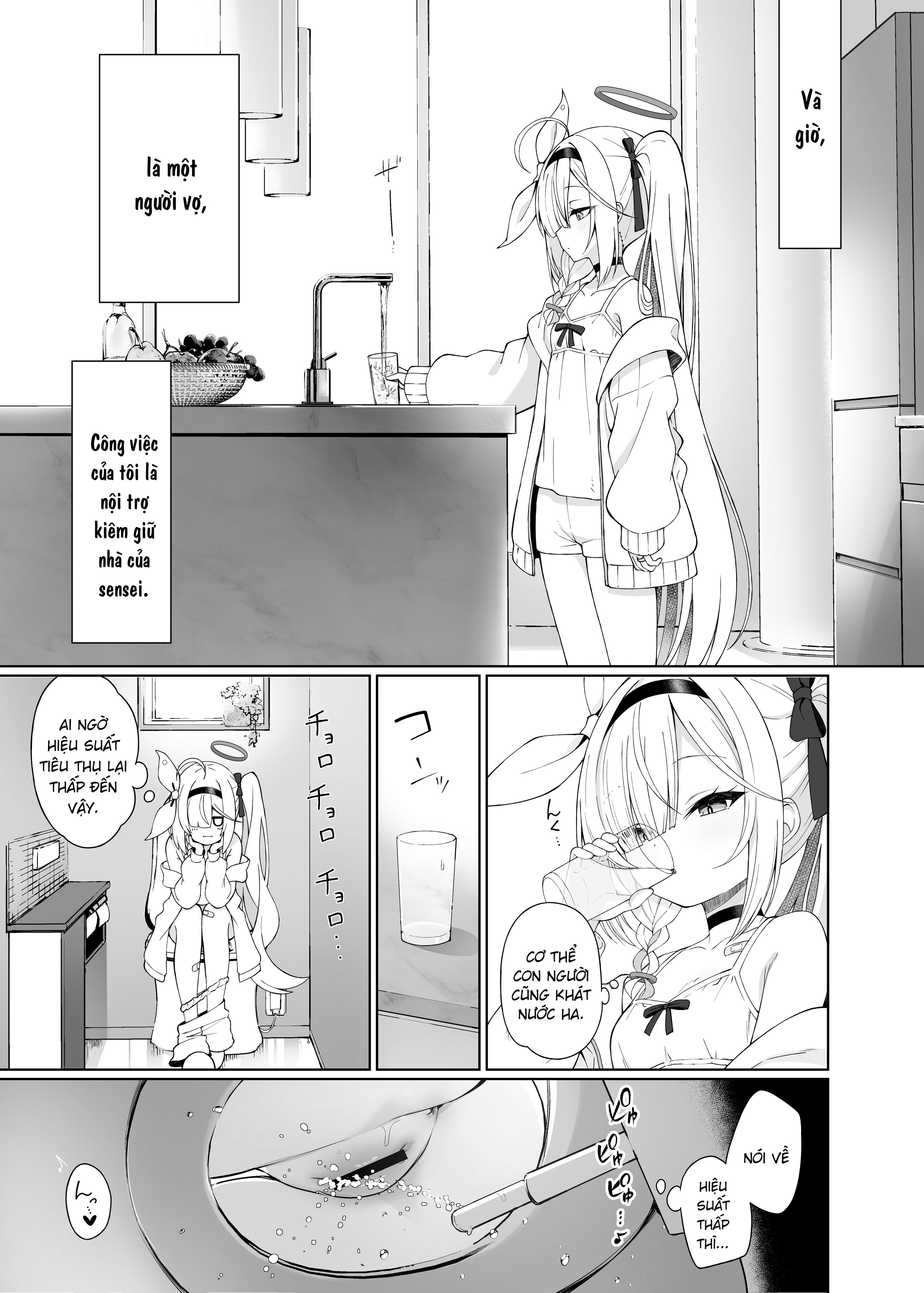 HentaiVN.net - Ảnh 7 - Puana – Đêm mặn nồng cùng cô nàng neet Plana - Oneshot + CG bonus